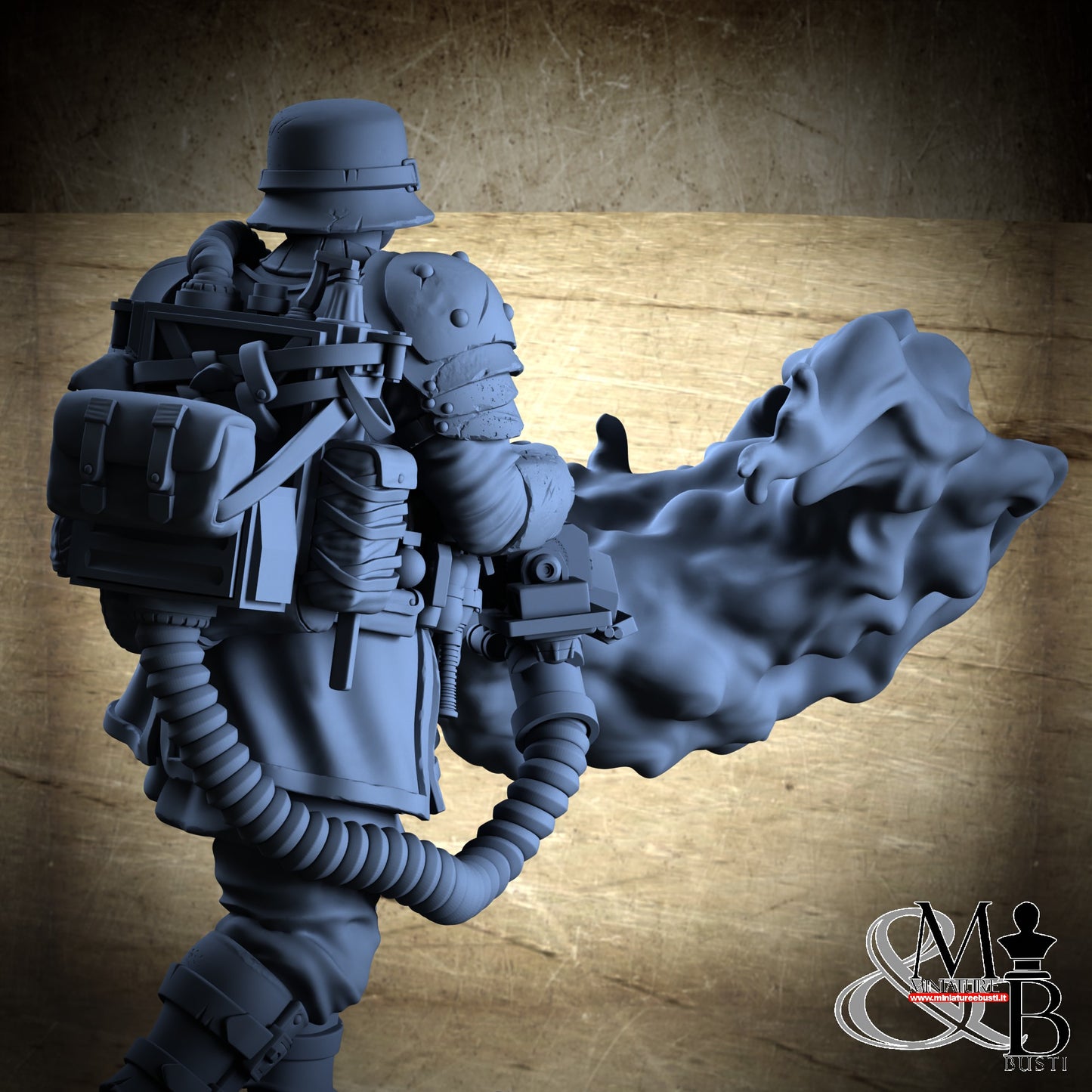 Morior Shocktrooper - Pose 5 Shooting