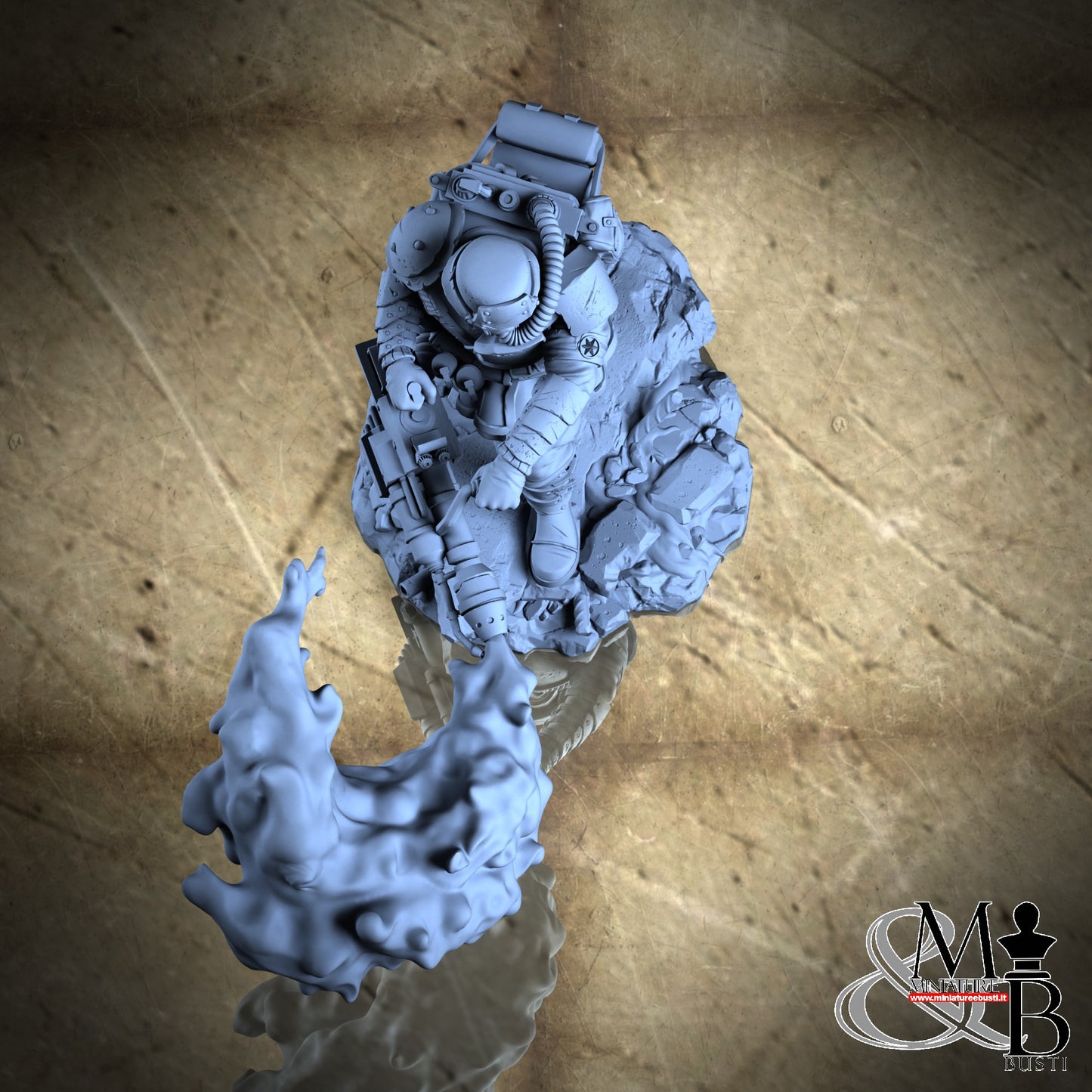 Morior Shocktrooper - Pose 5 Shooting