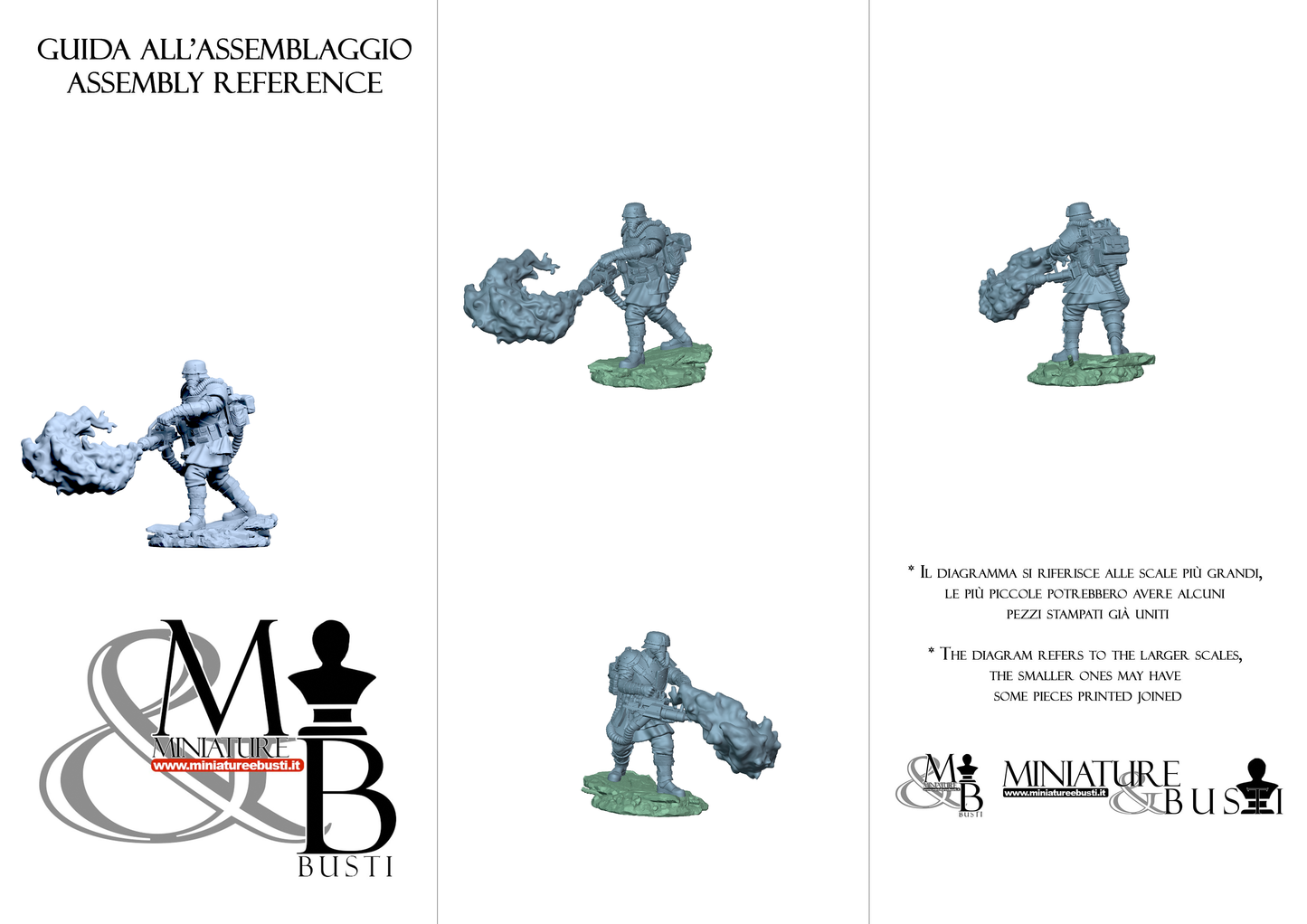 Morior Shocktrooper - Pose 5 Shooting
