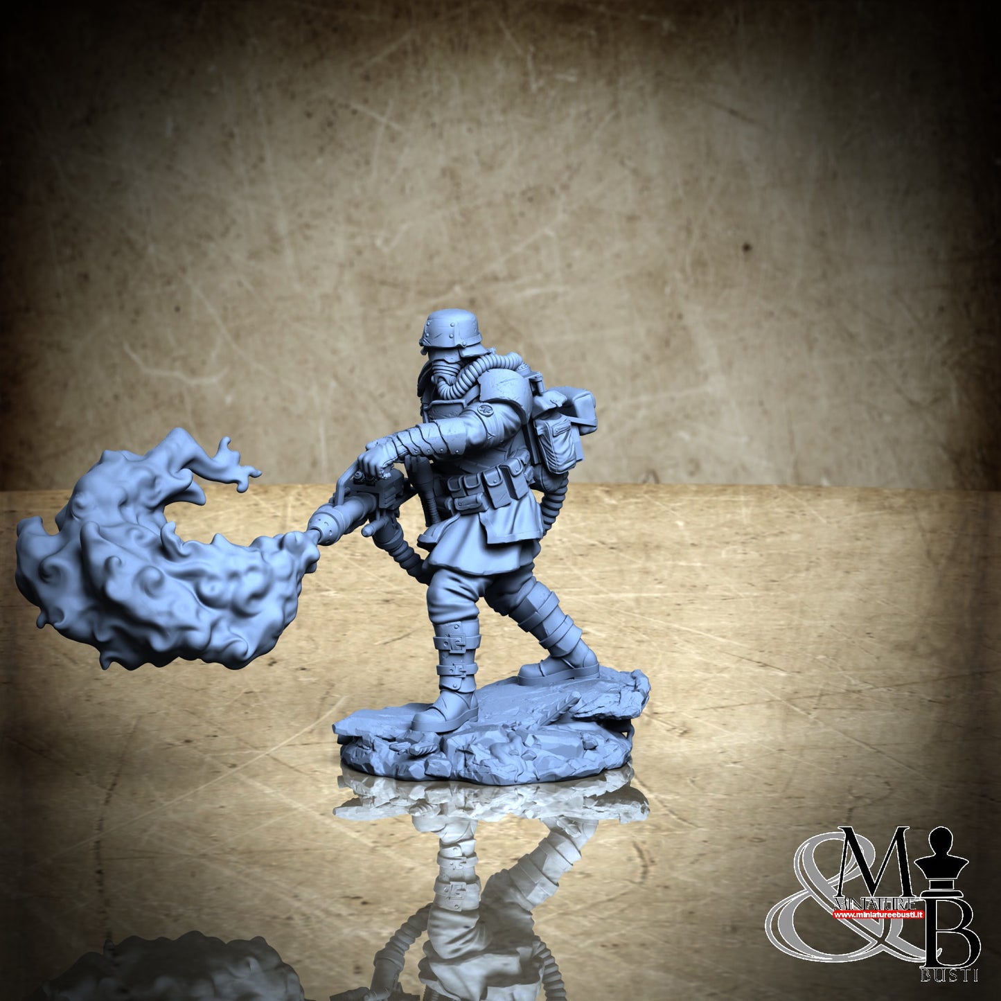 Morior Shocktrooper - Pose 5 Shooting