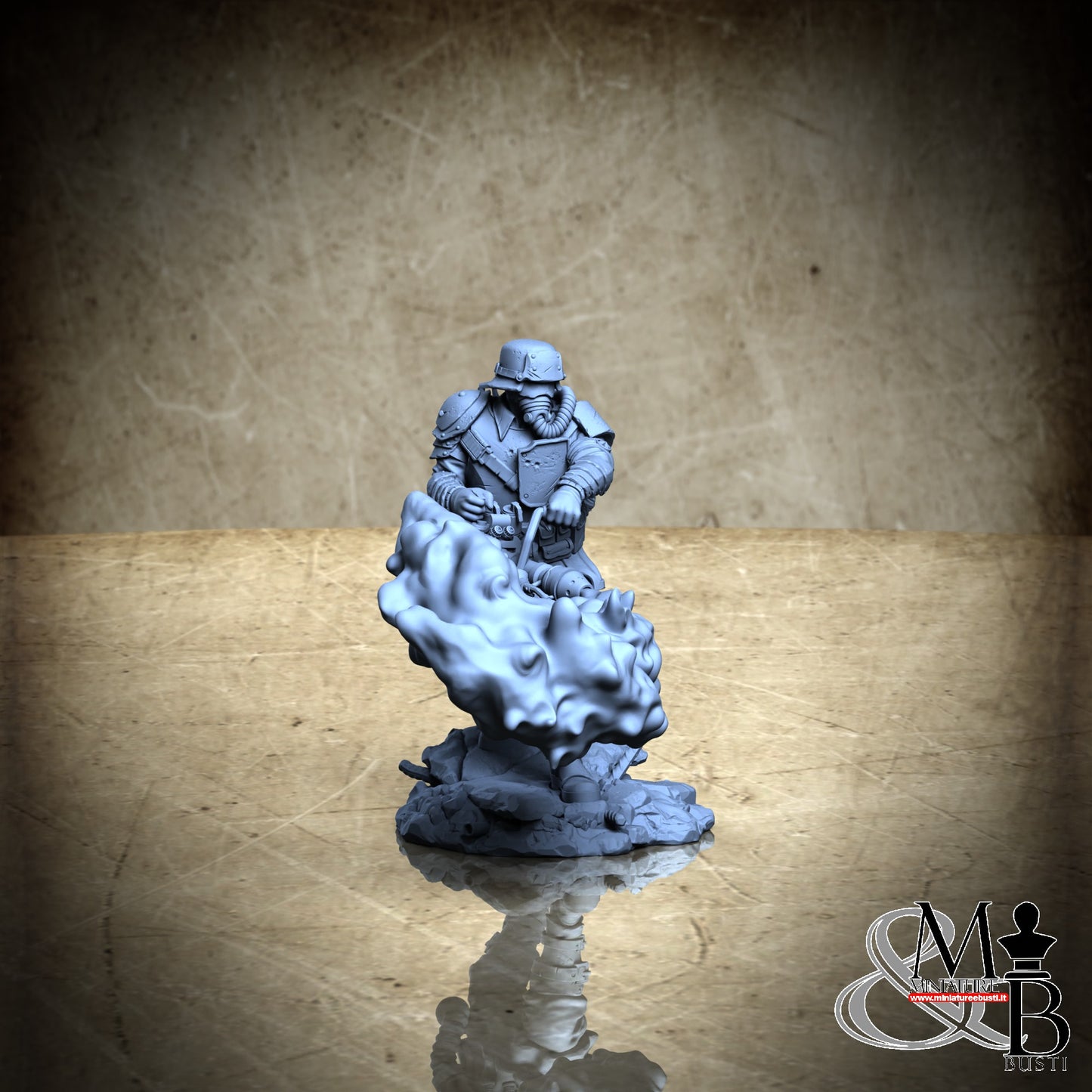 Morior Shocktrooper - Pose 5 Shooting