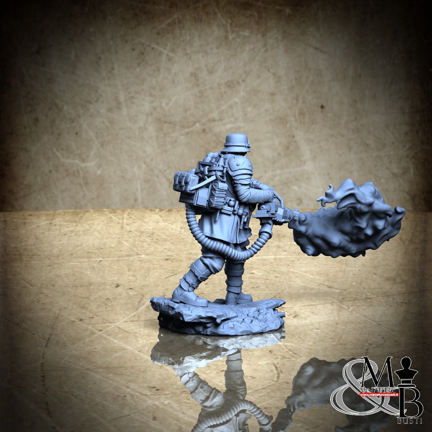 Morior Shocktrooper - Pose 5 Shooting