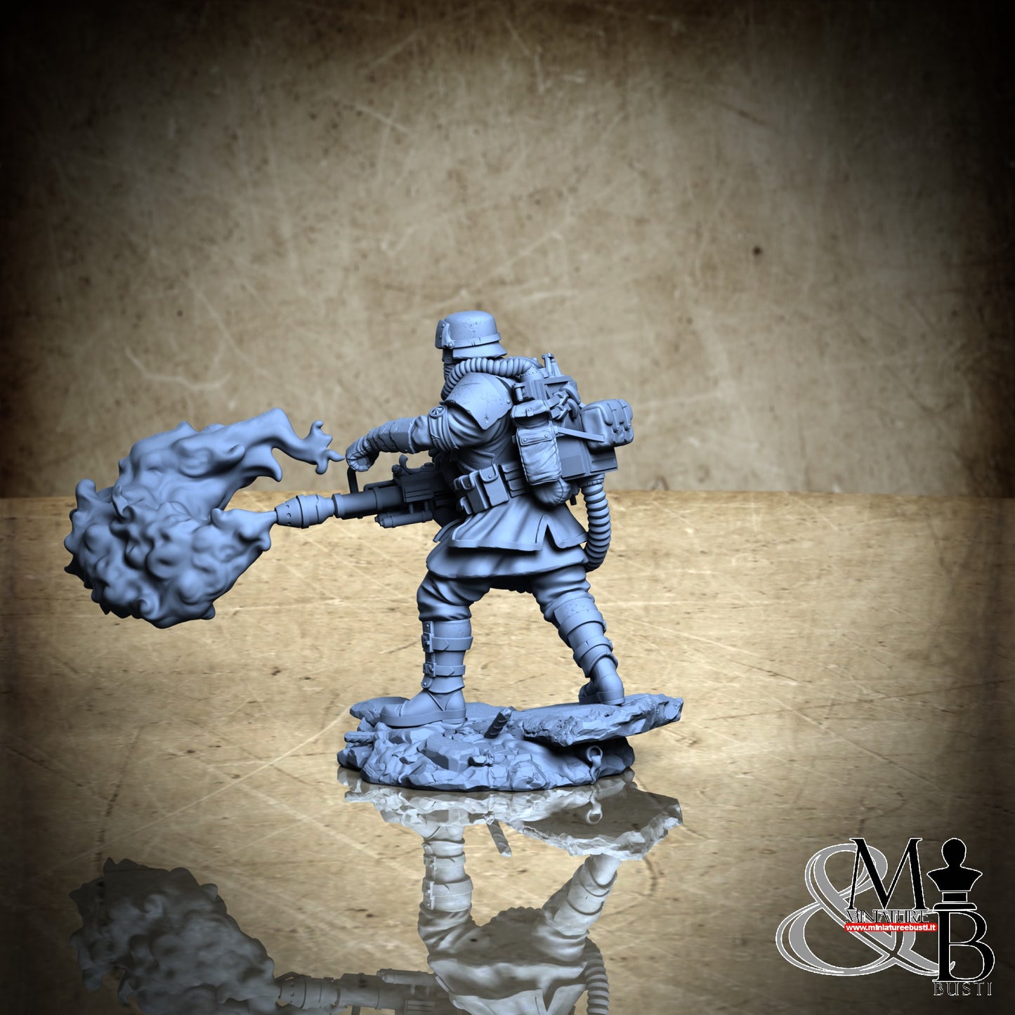 Morior Shocktrooper - Pose 5 Shooting