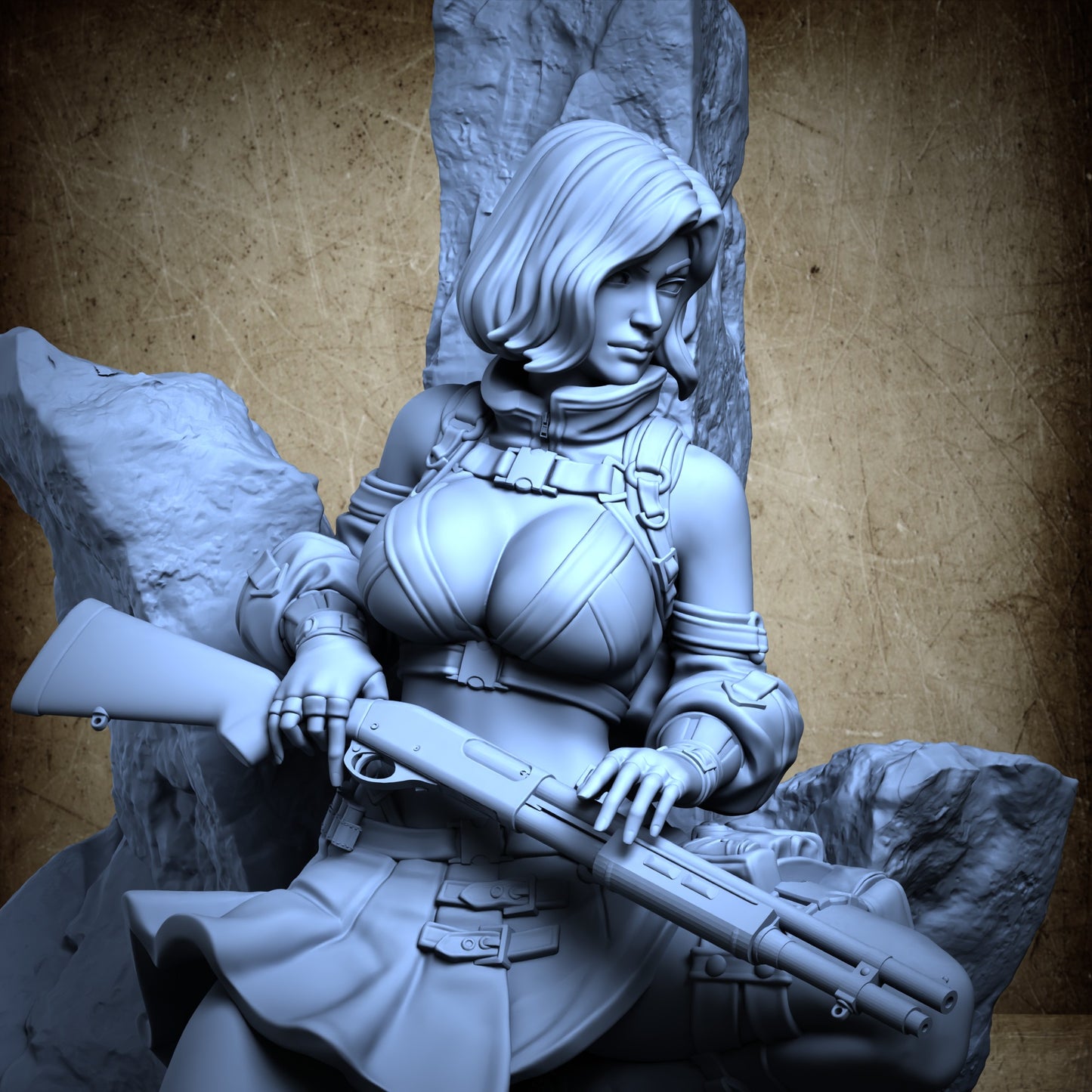 Shotgun 02 - SFW