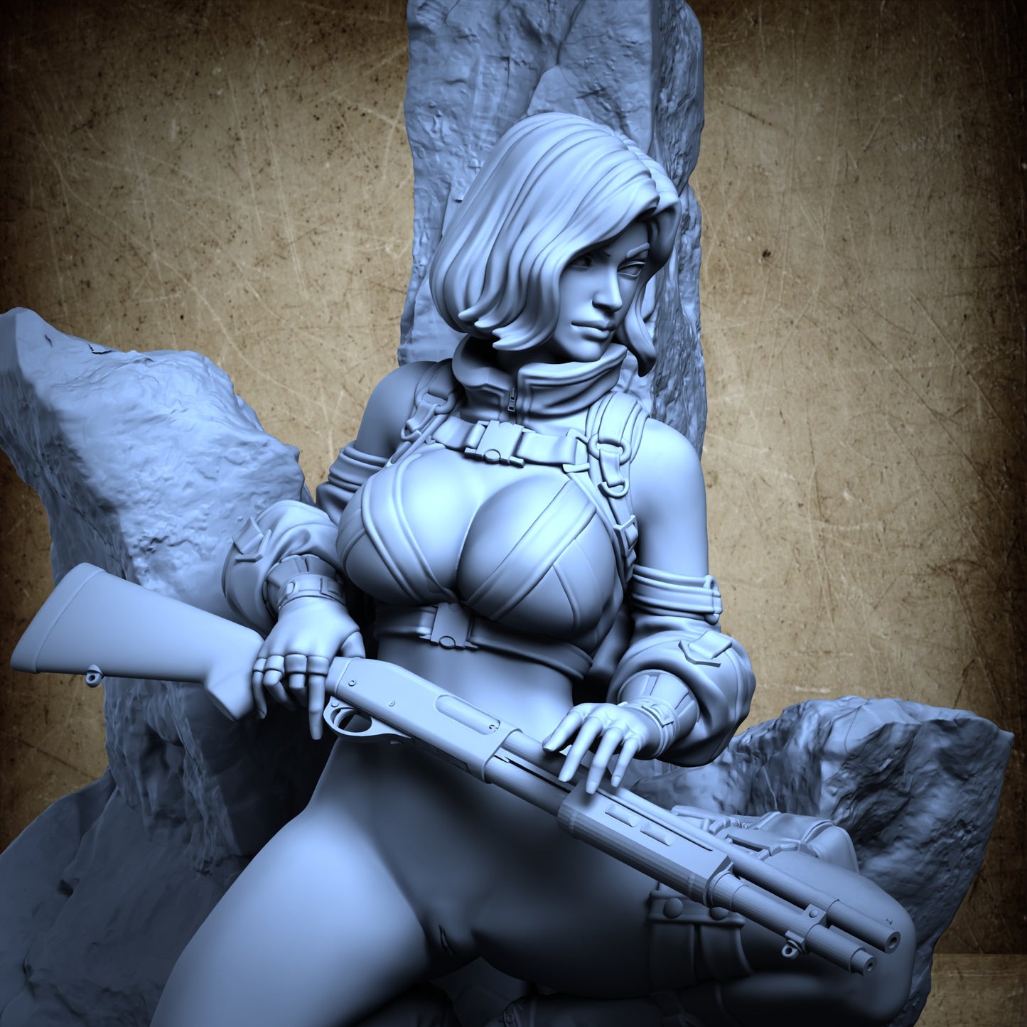 Shotgun 02 - Bottom Nude