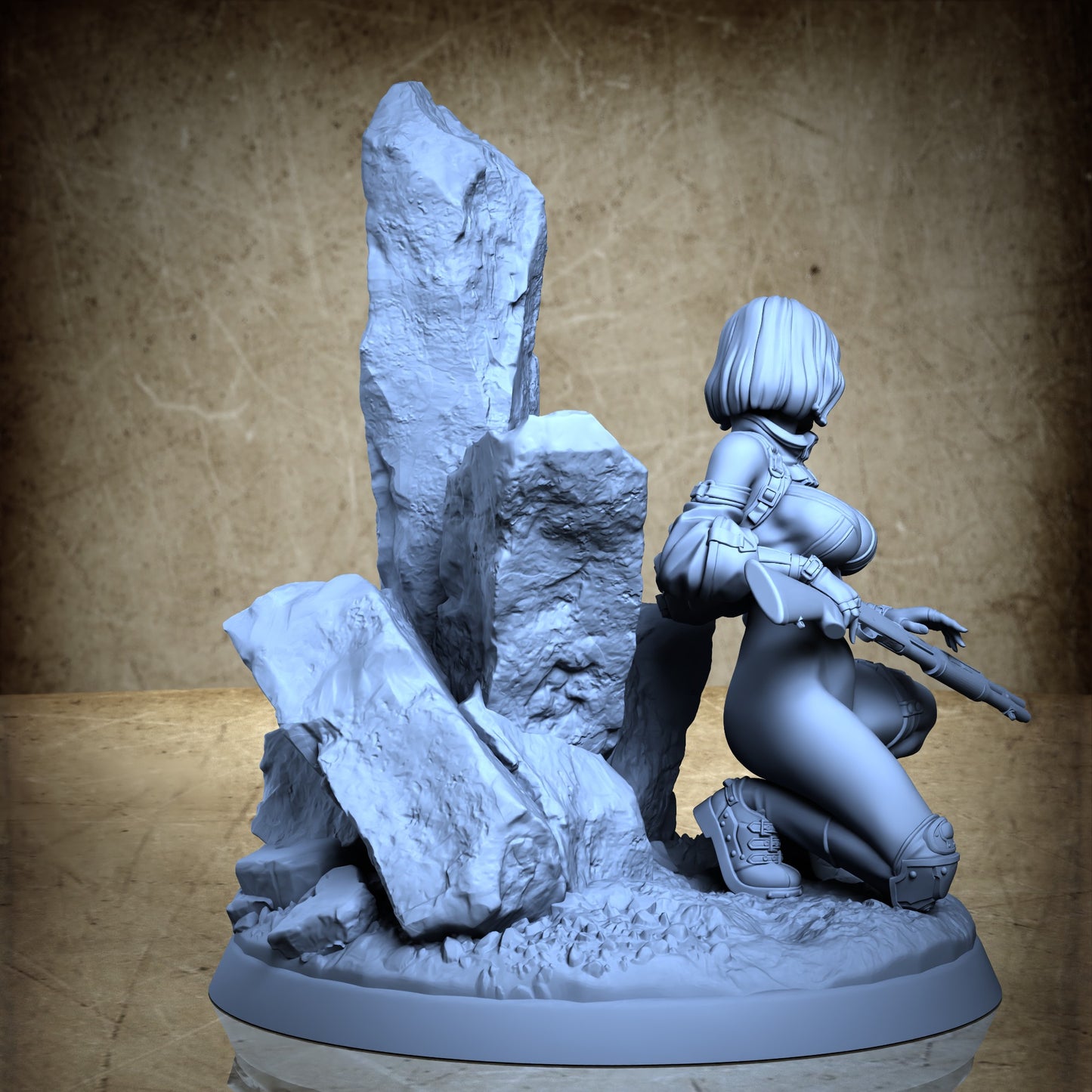 Shotgun 02 - Bottom Nude