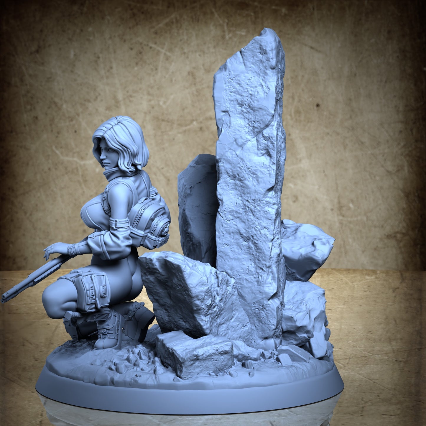Shotgun 02 - Bottom Nude