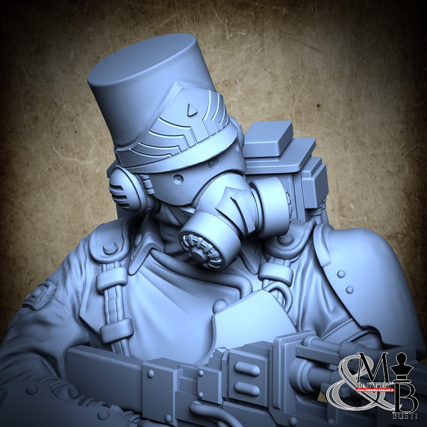 Morior Light Infantry - Plasma Shotgun