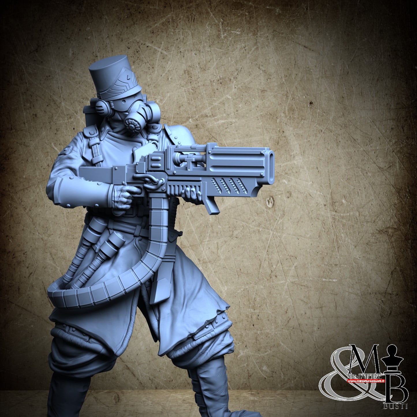 Morior Light Infantry - Plasma Shotgun