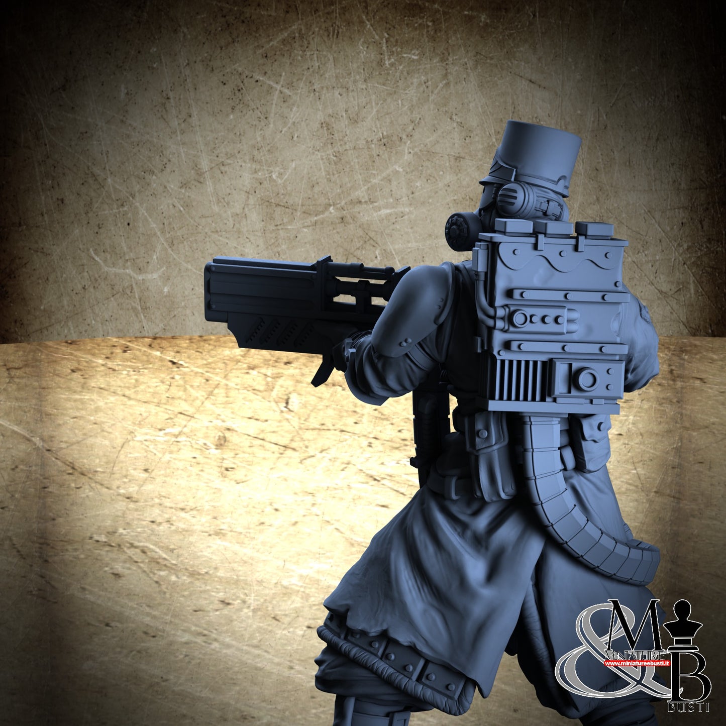 Morior Light Infantry - Plasma Shotgun