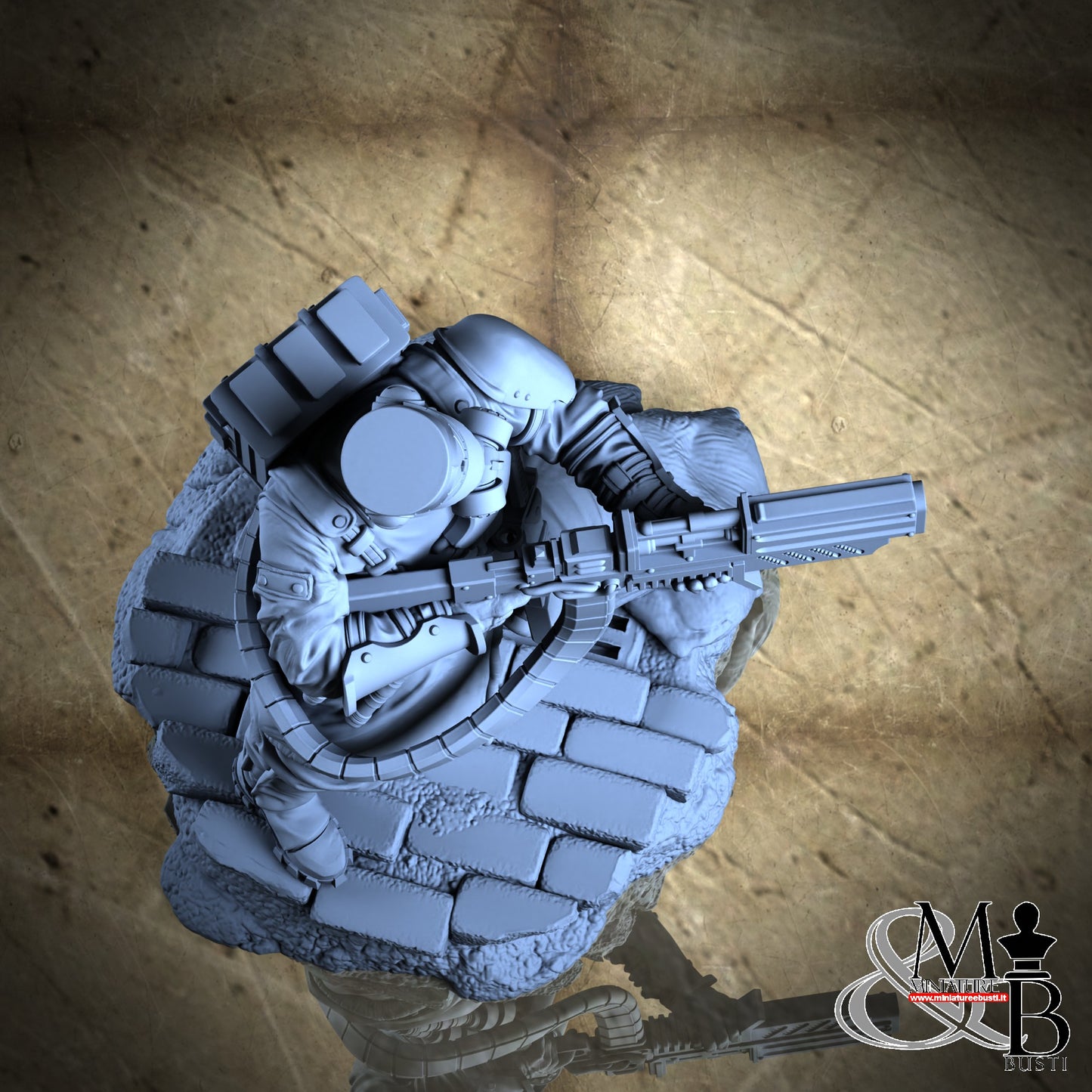 Morior Light Infantry - Plasma Shotgun