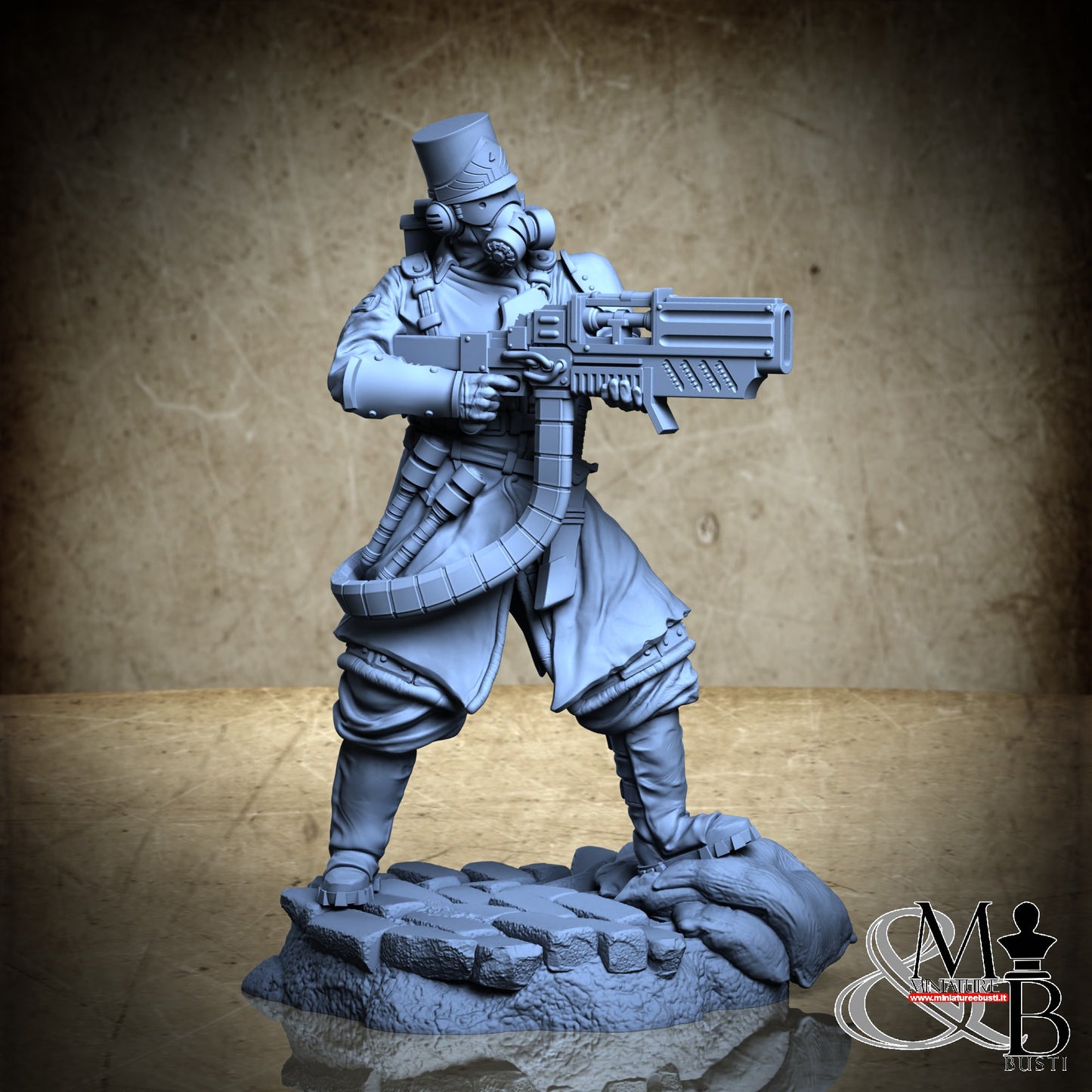 Morior Light Infantry - Plasma Shotgun