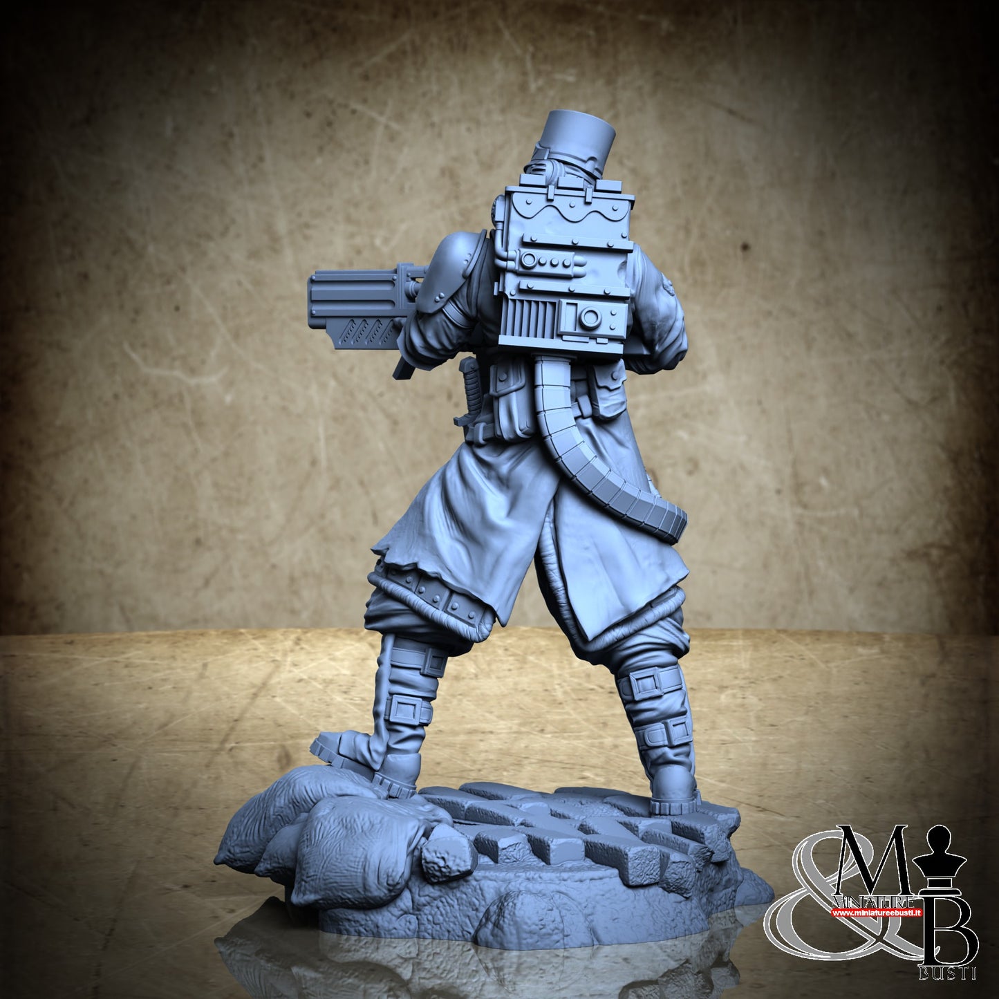 Morior Light Infantry - Plasma Shotgun