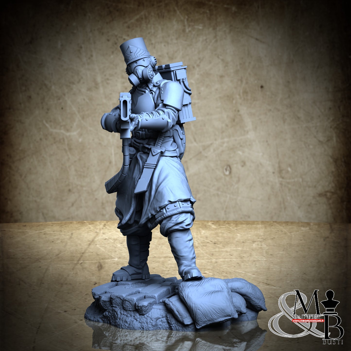 Morior Light Infantry - Plasma Shotgun
