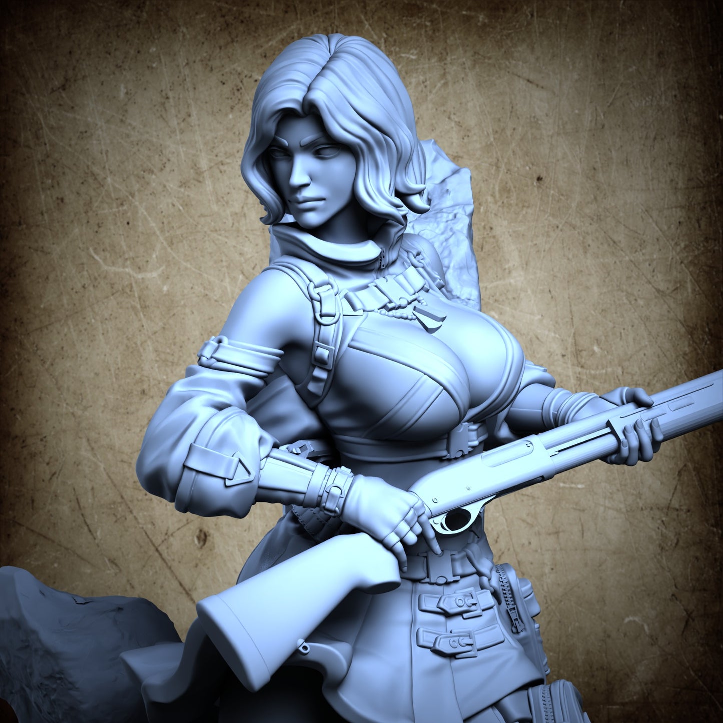 Shotgun - SFW