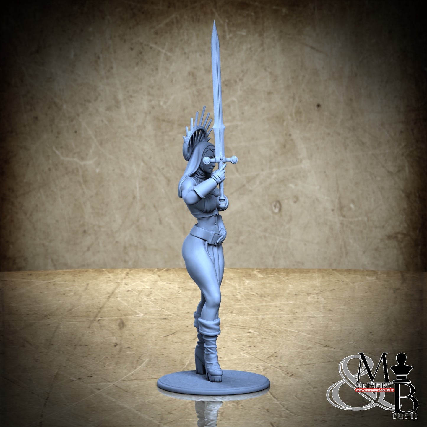 Sigune - Sigune Sword SFW