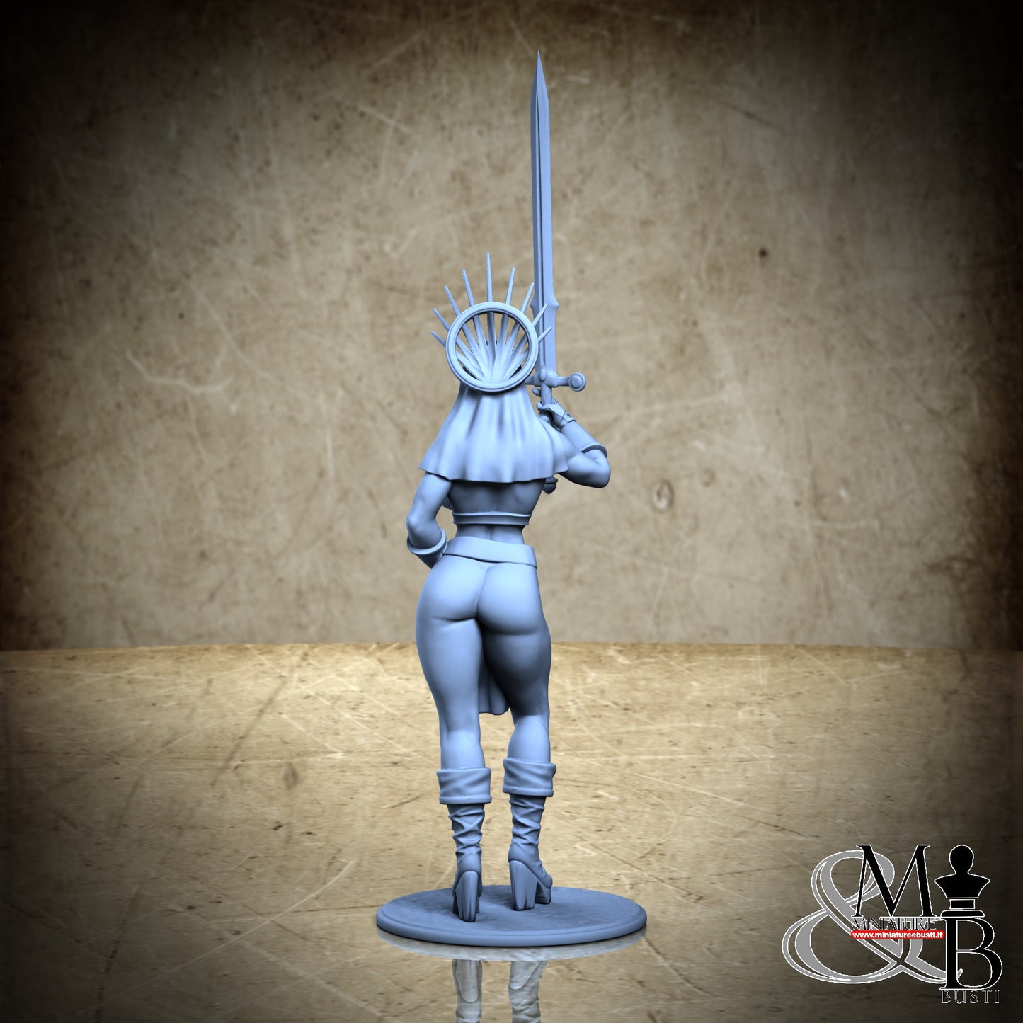 Sigune - Sigune Sword SFW