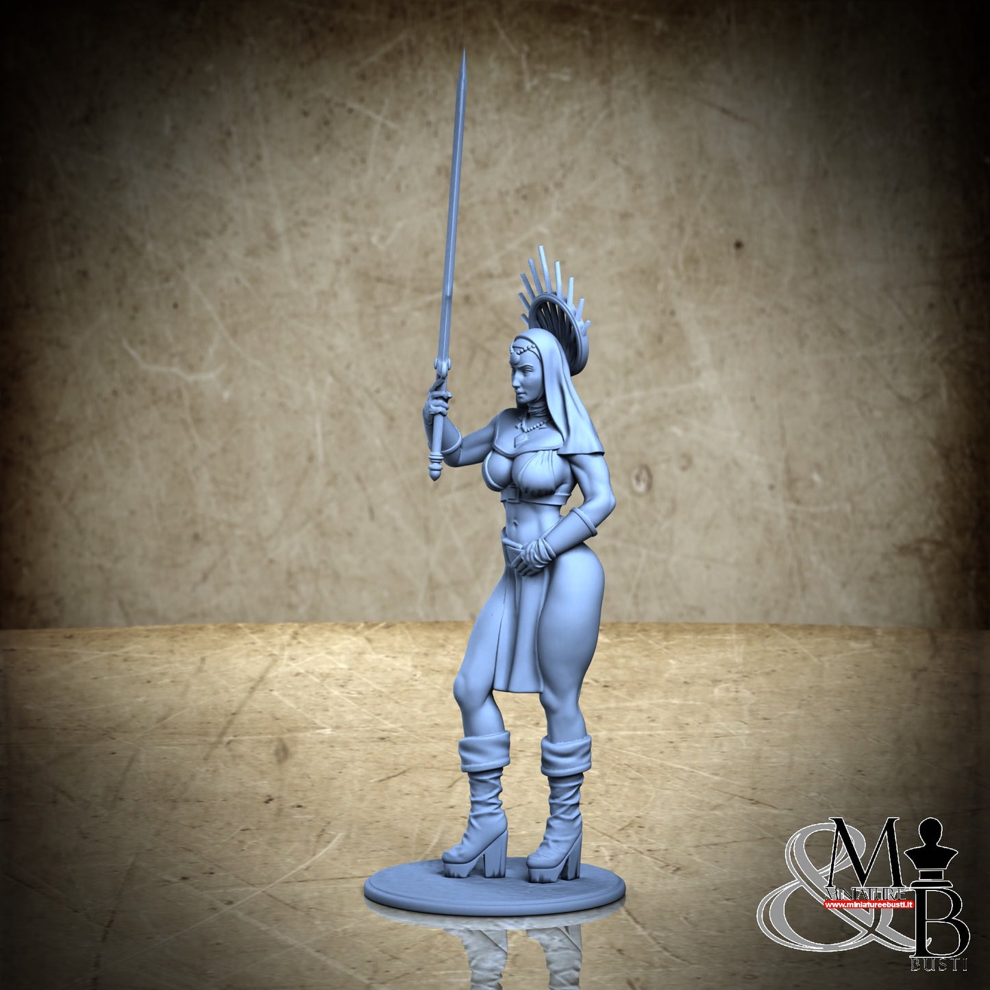Sigune - Sigune Sword SFW