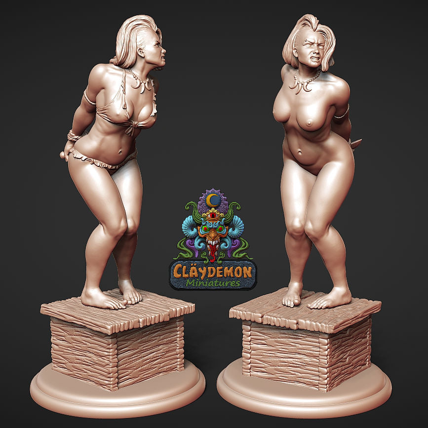 The last day of the slavetrader diorama - Siona Only SFW