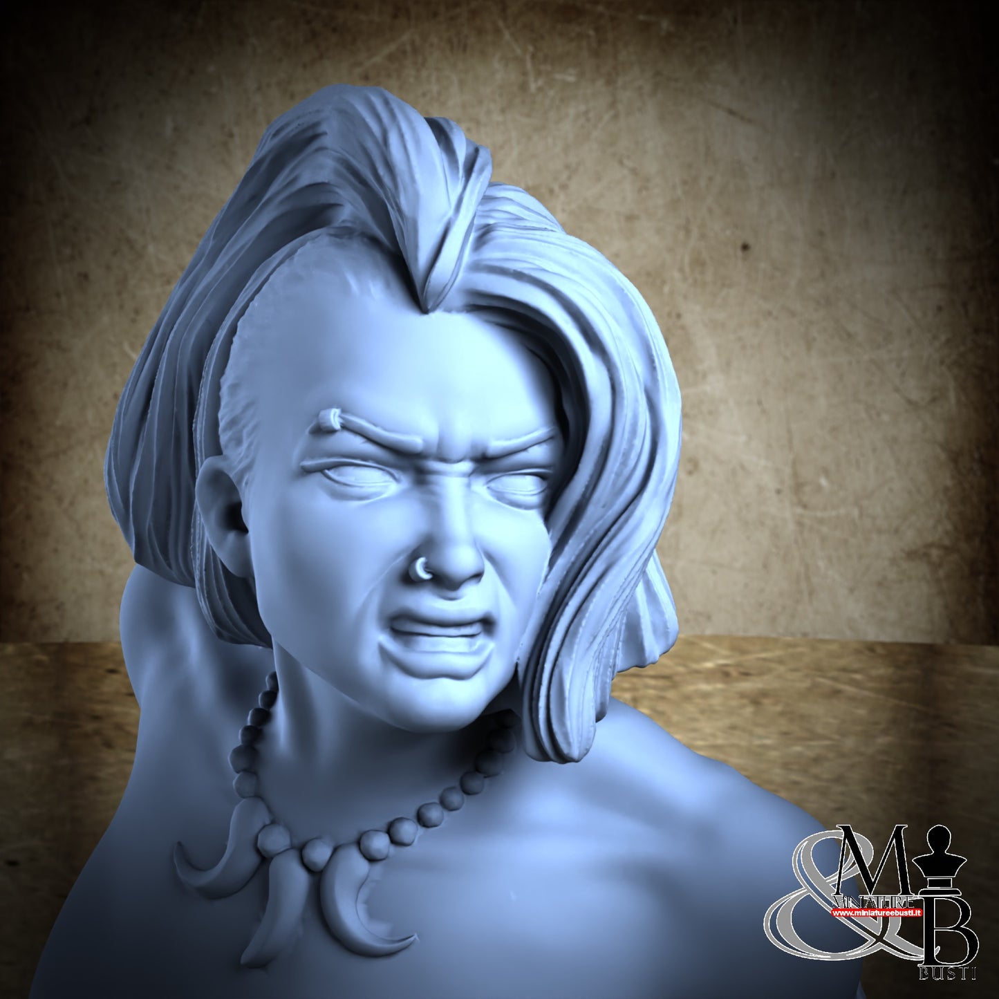 The last day of the slavetrader diorama - Siona Only NSFW