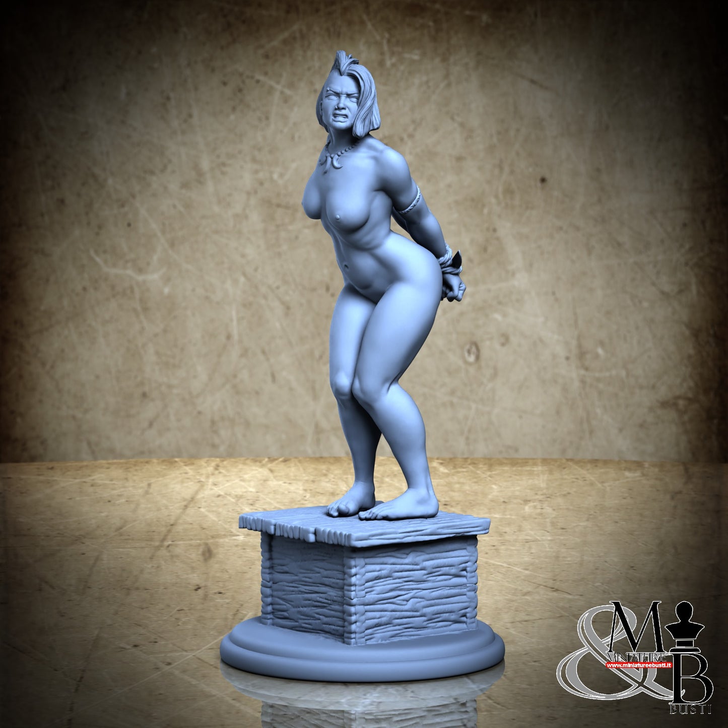The last day of the slavetrader diorama - Siona Only NSFW