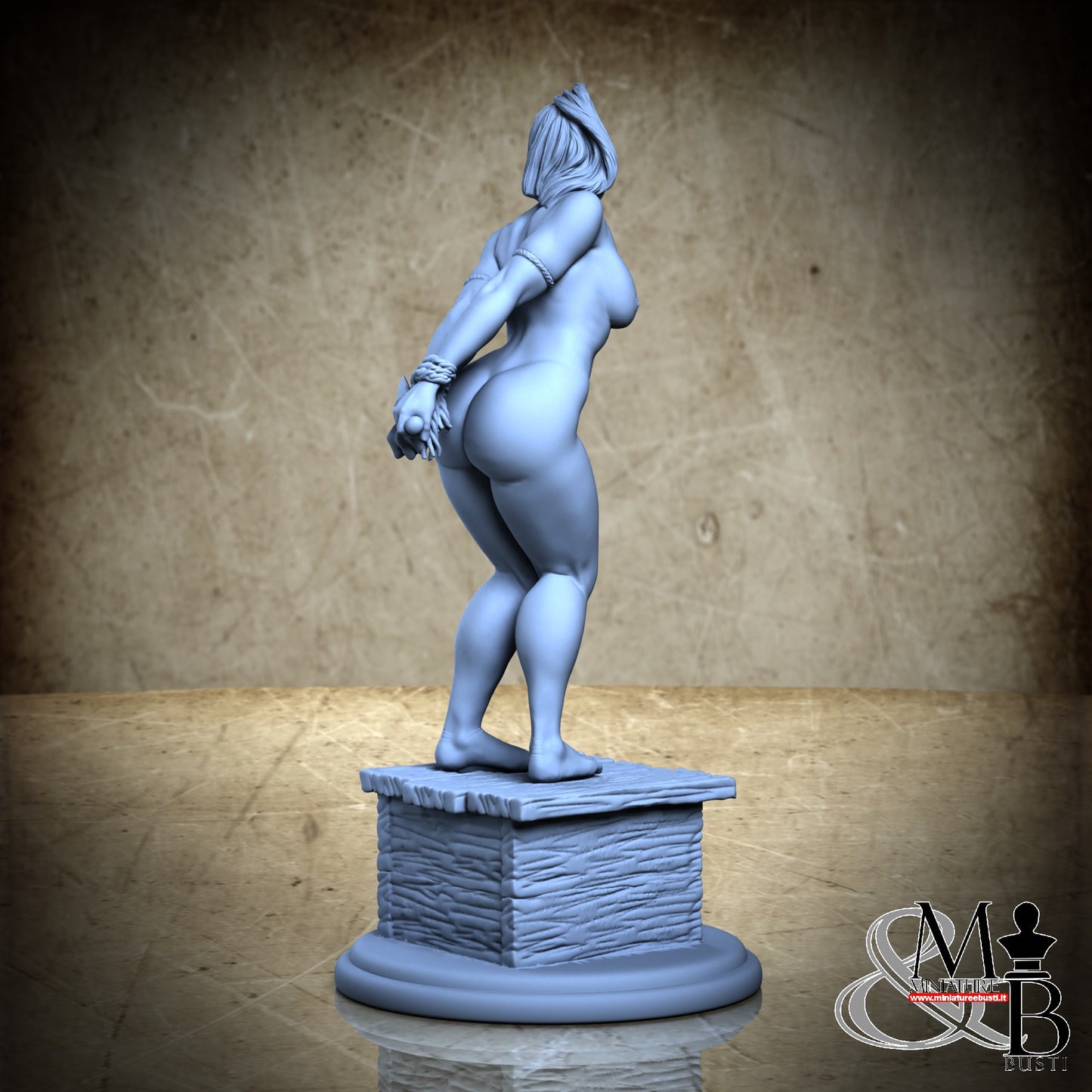 The last day of the slavetrader diorama - Siona Only NSFW