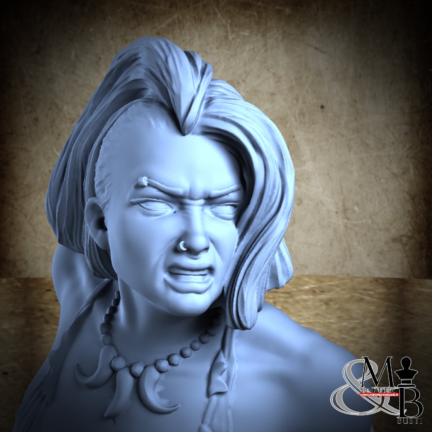 The last day of the slavetrader diorama - Siona Only SFW