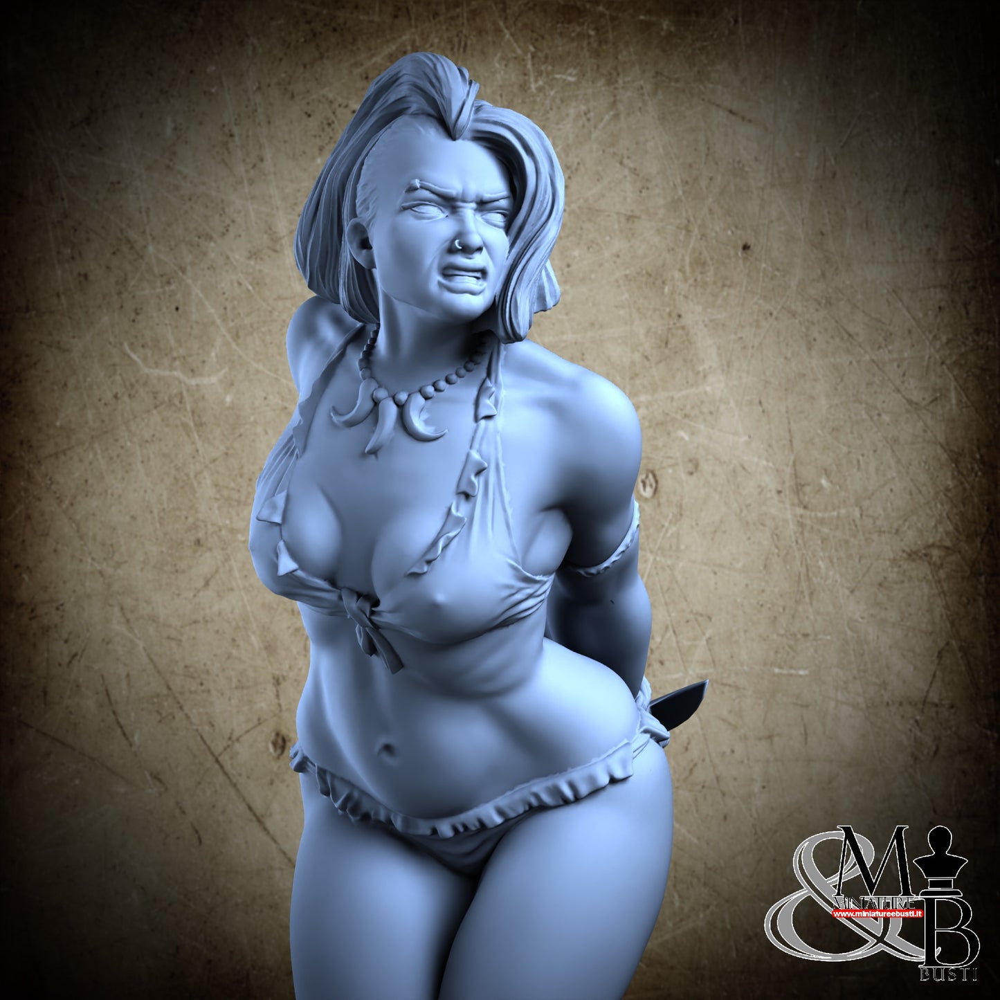 The last day of the slavetrader diorama - Siona Only SFW