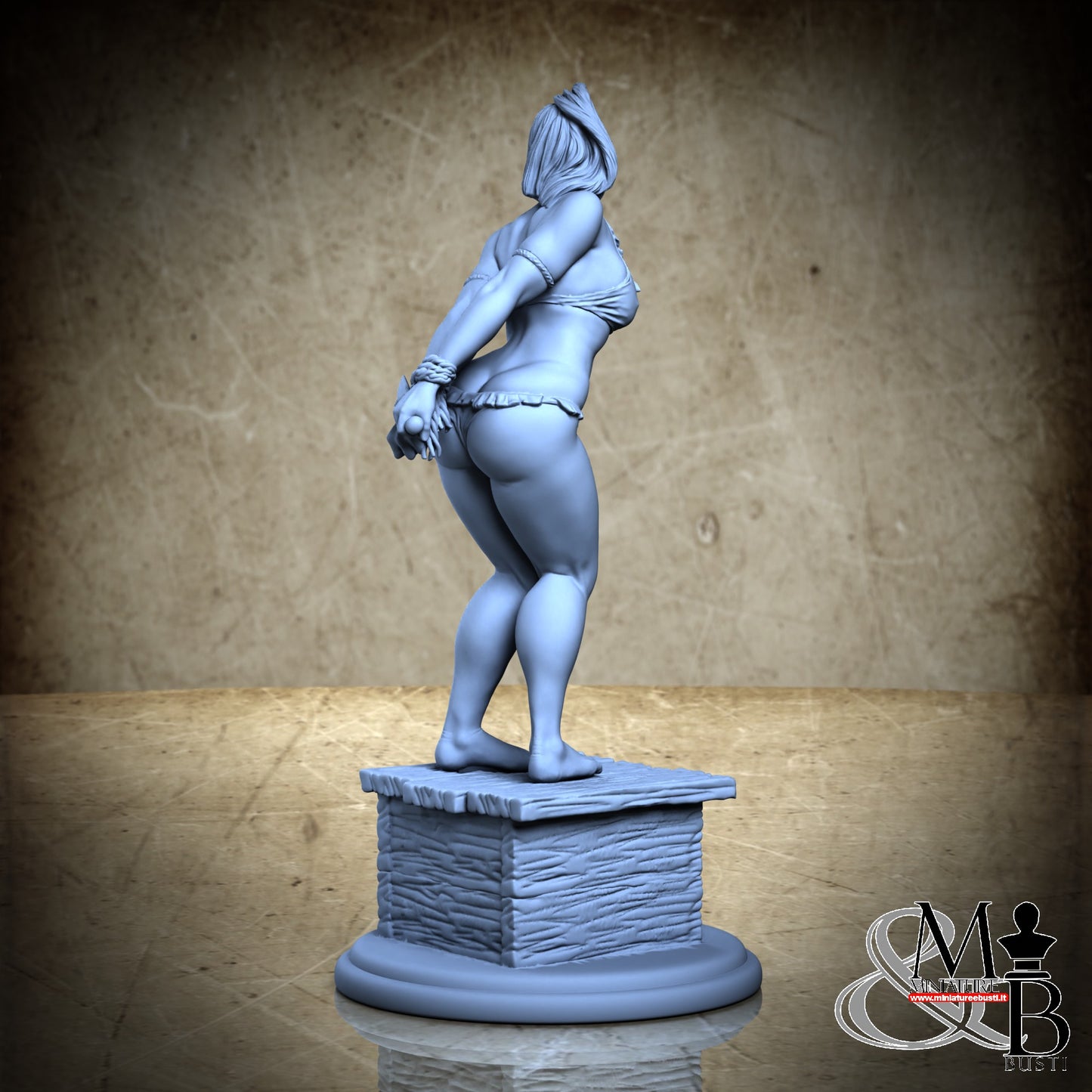 The last day of the slavetrader diorama - Siona Only SFW