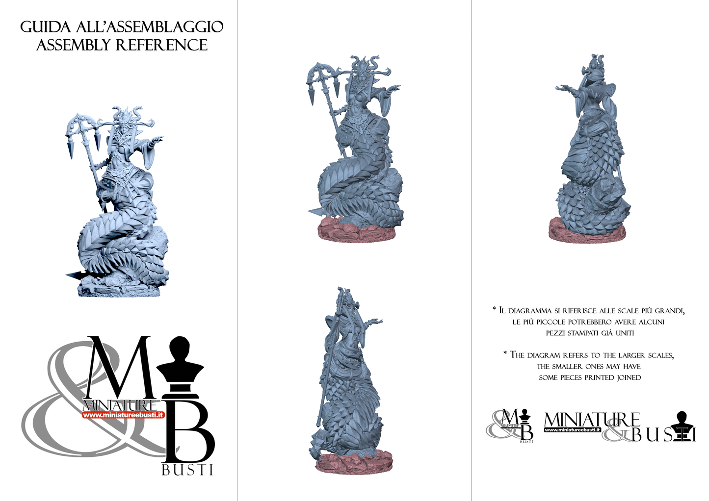 Coilsong Siren - Pose 1