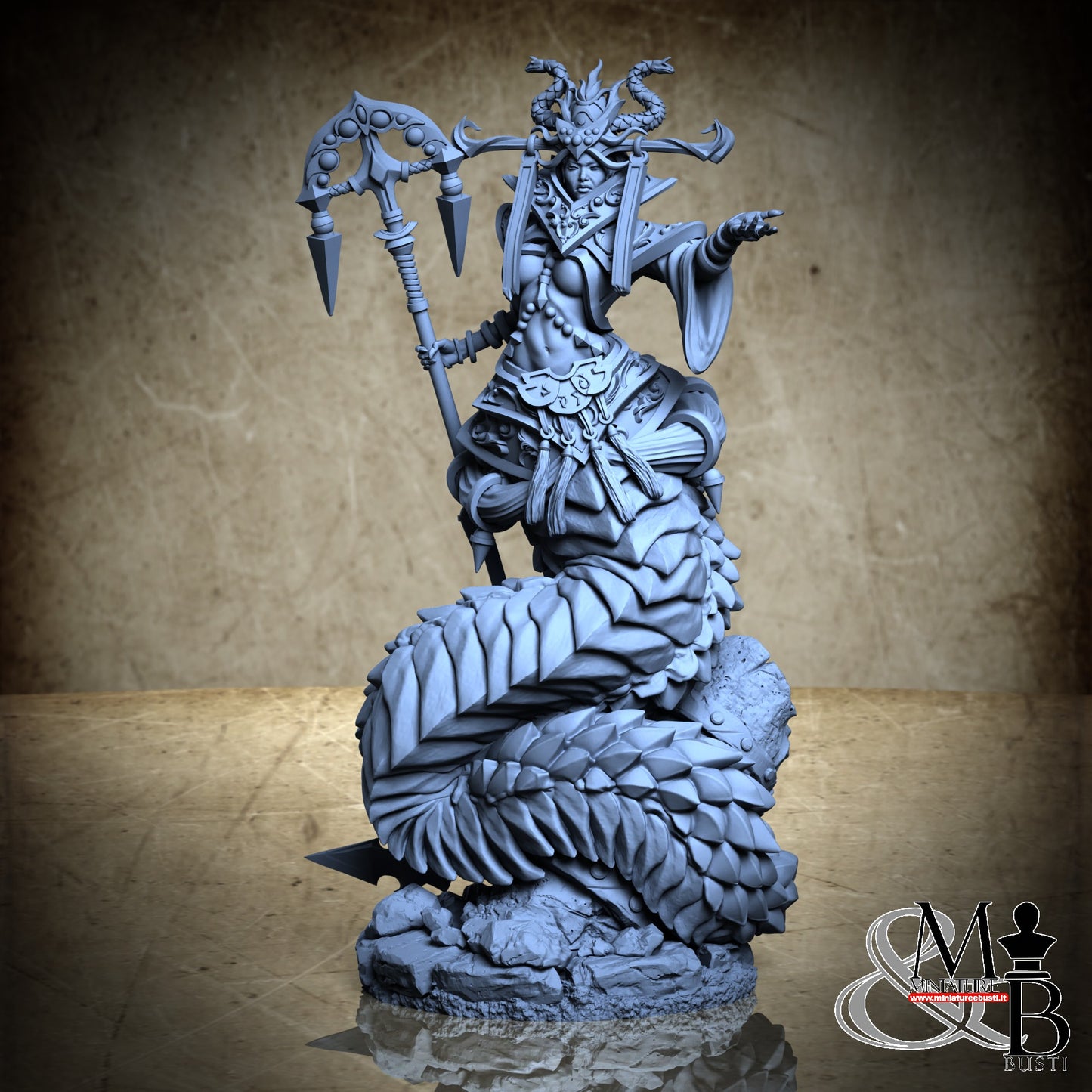 Coilsong Siren - Pose 1