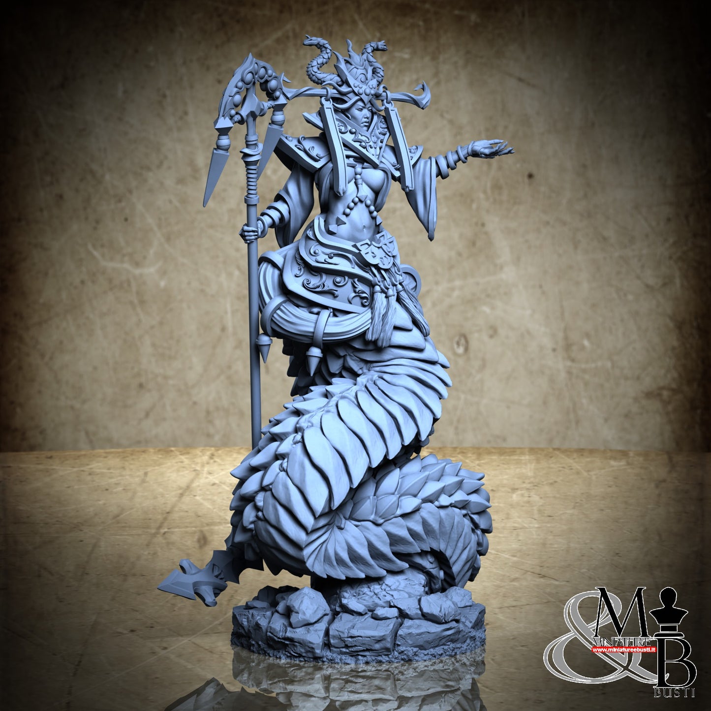 Coilsong Siren - Pose 1