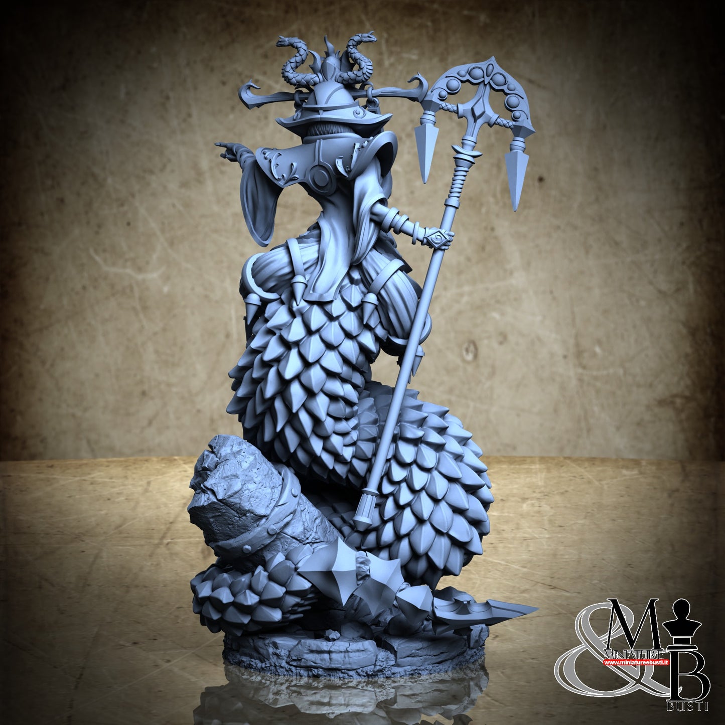 Coilsong Siren - Pose 1