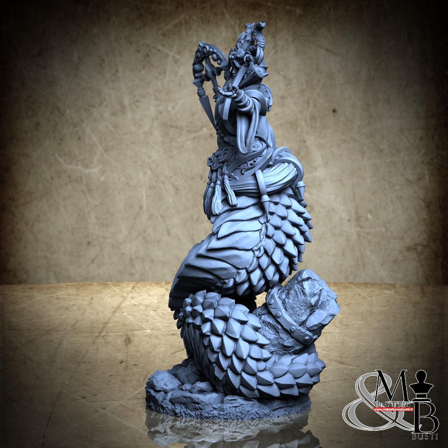 Coilsong Siren - Pose 1
