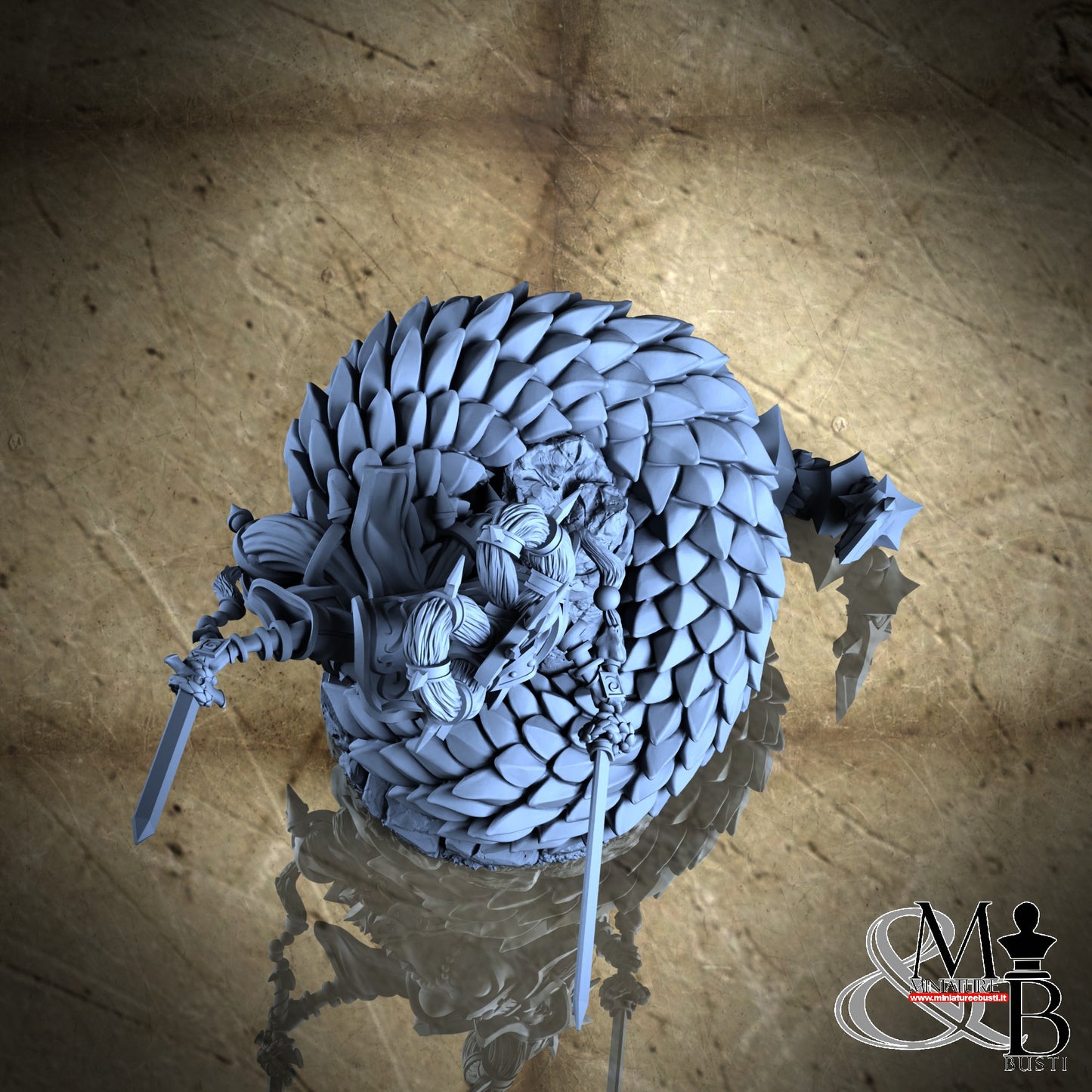 Coilsong Siren - Pose 2