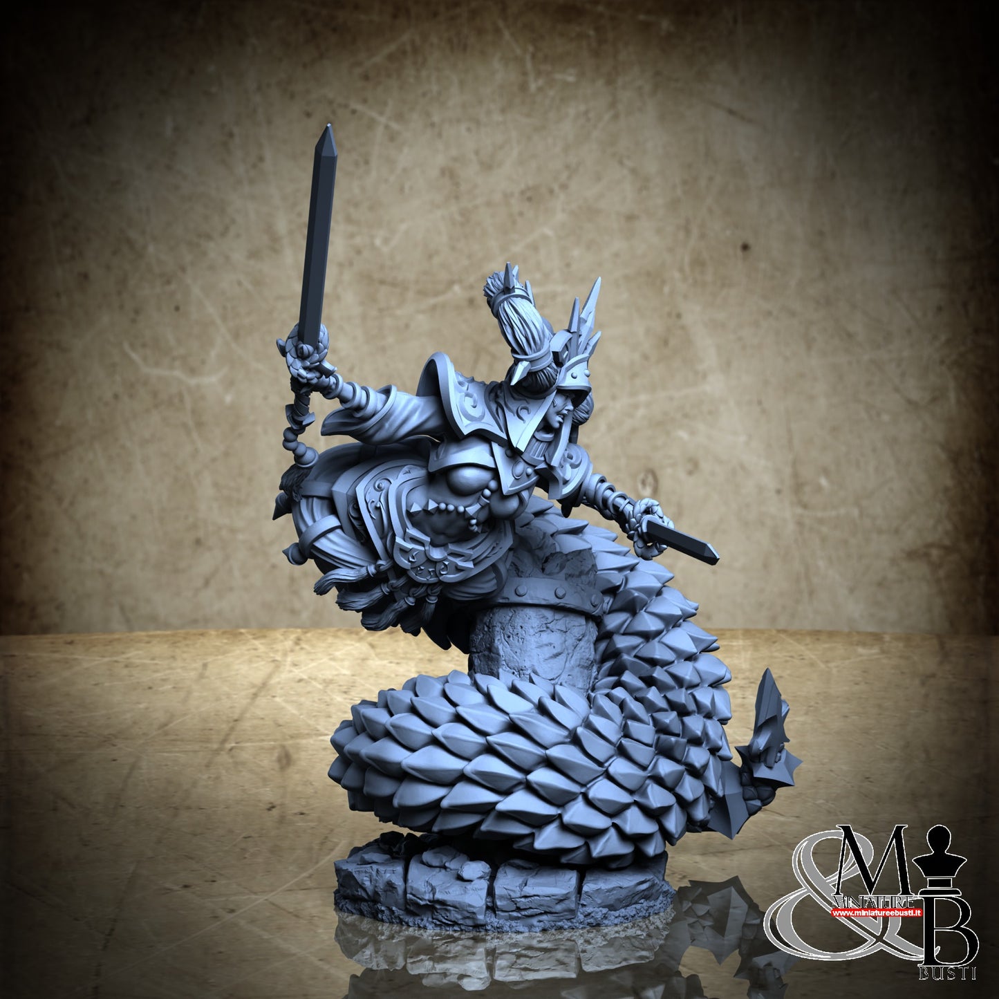 Coilsong Siren - Pose 2