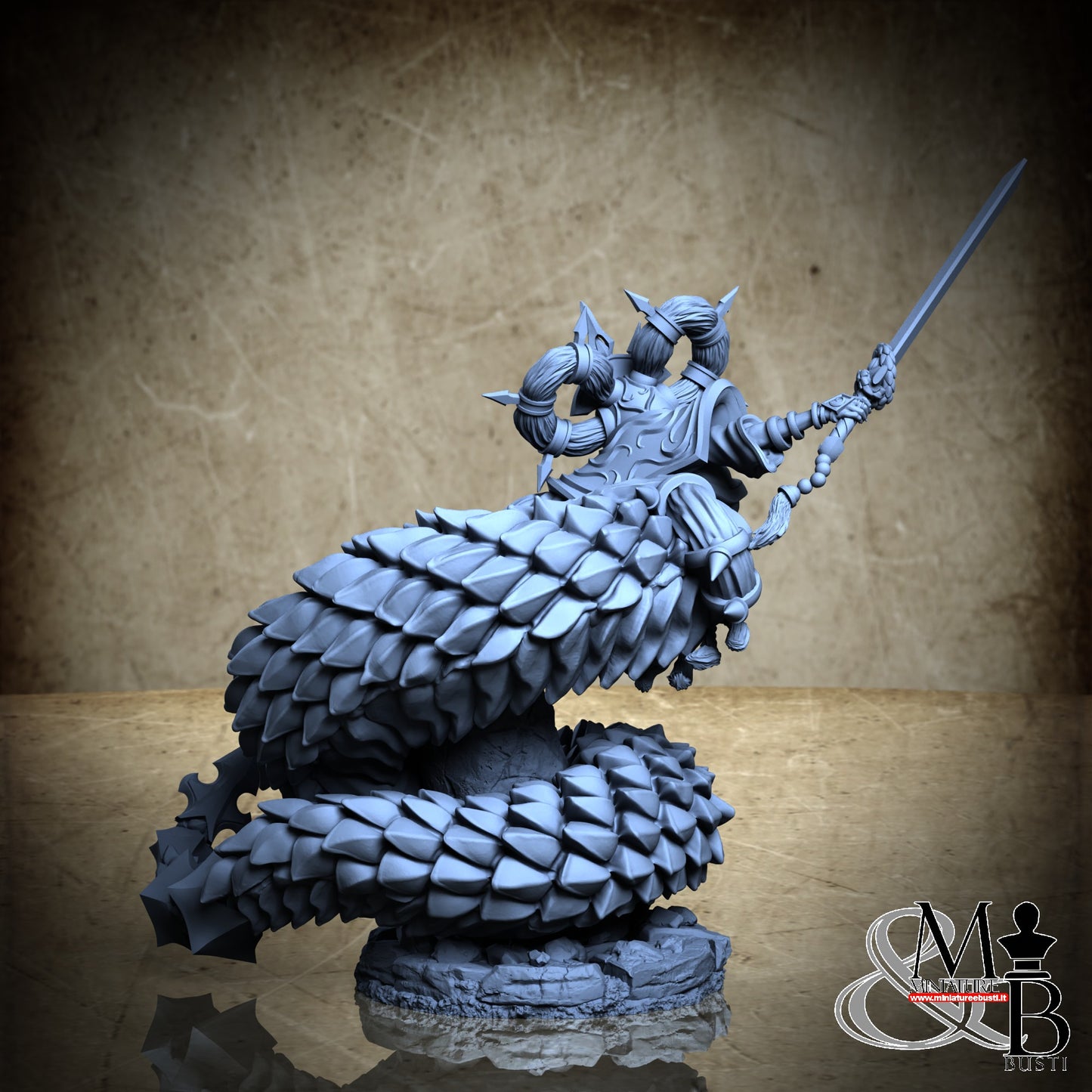 Coilsong Siren - Pose 2