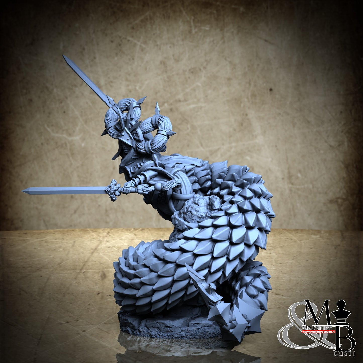 Coilsong Siren - Pose 2