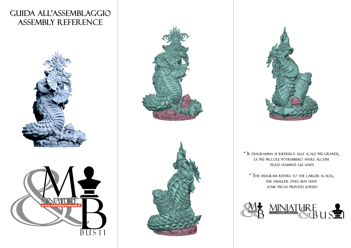 Coilsong Siren - Pose 3