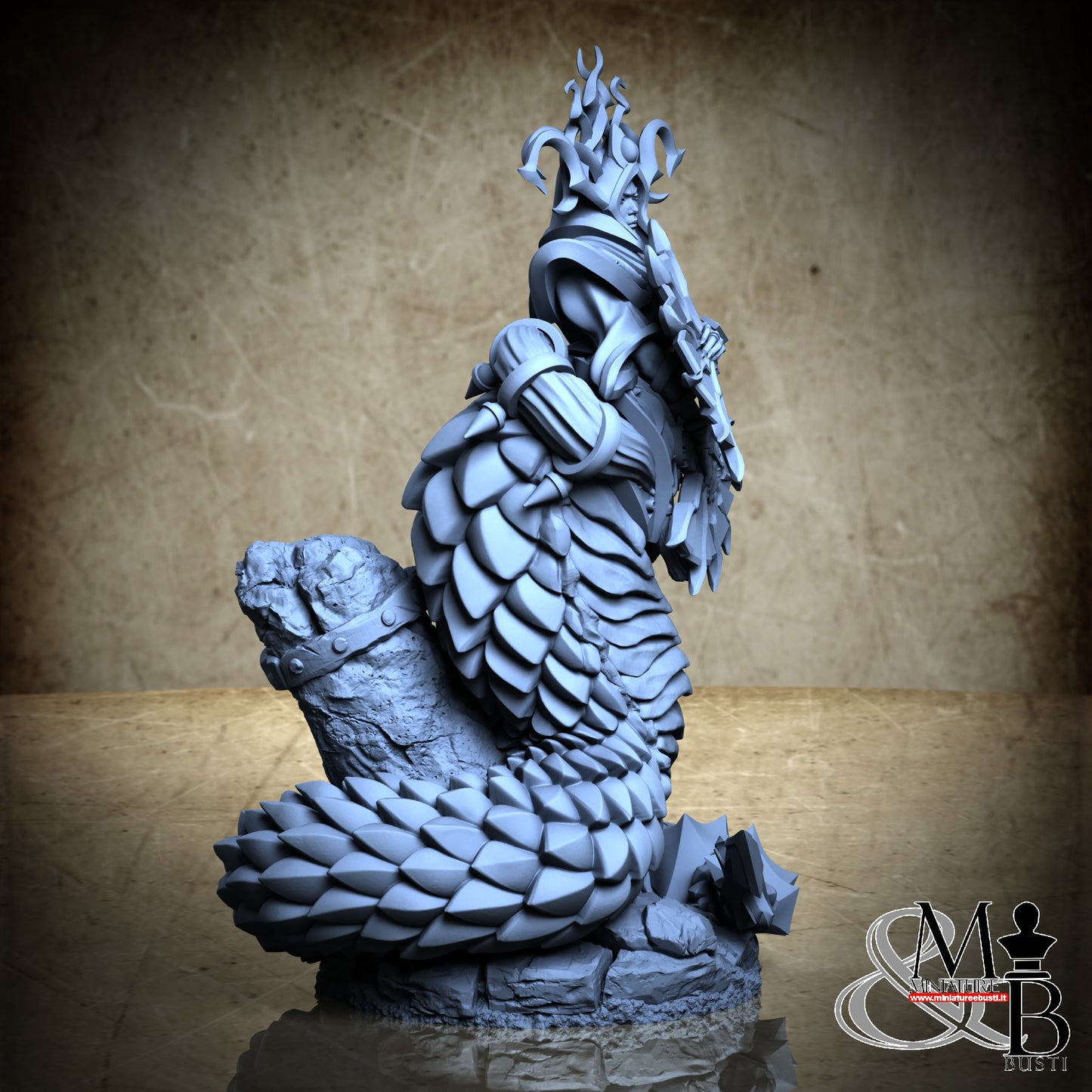Coilsong Siren - Pose 3