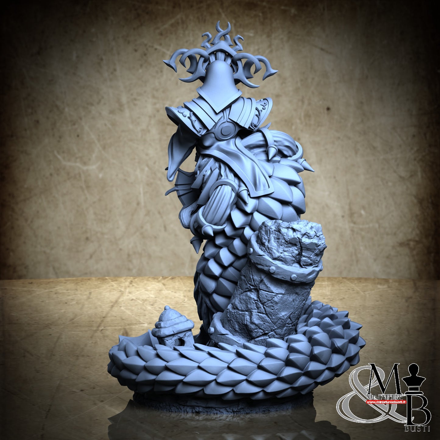 Coilsong Siren - Pose 3