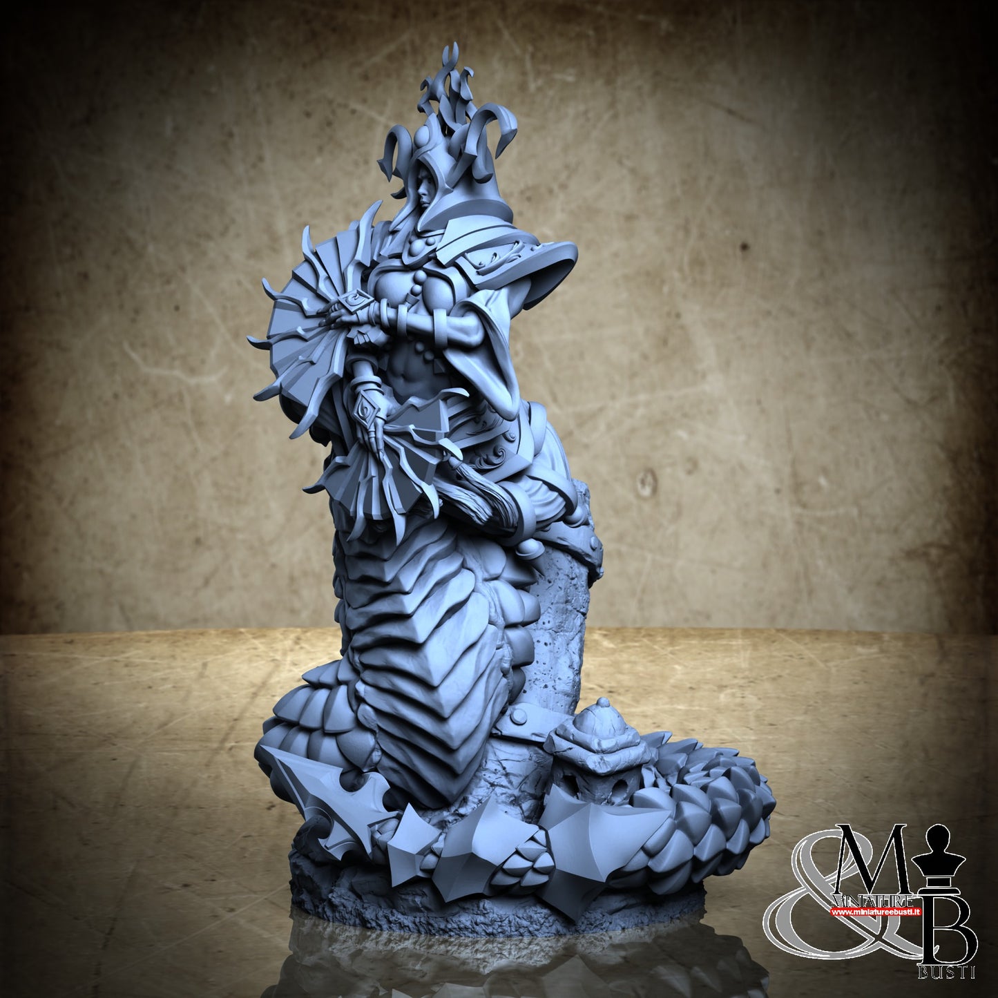 Coilsong Siren - Pose 3