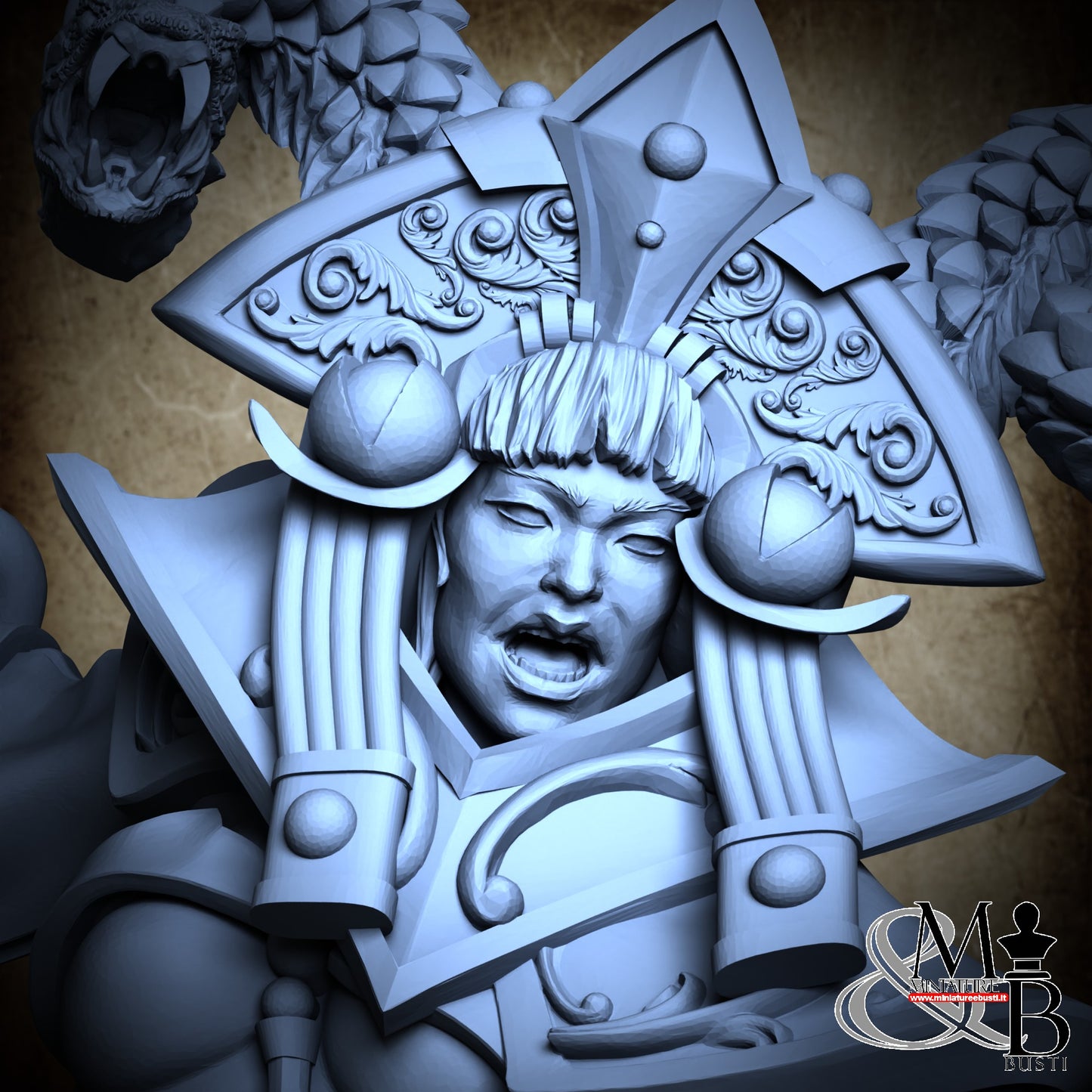 Coilsong Siren - Pose 4