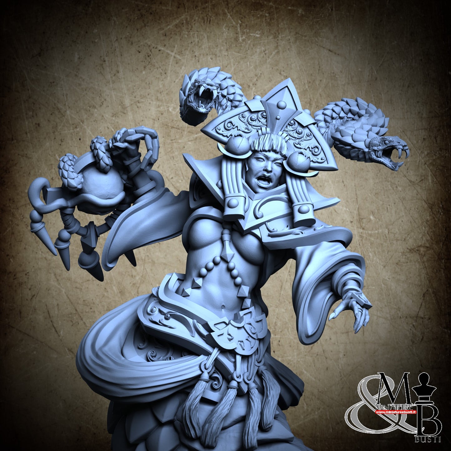 Coilsong Siren - Pose 4