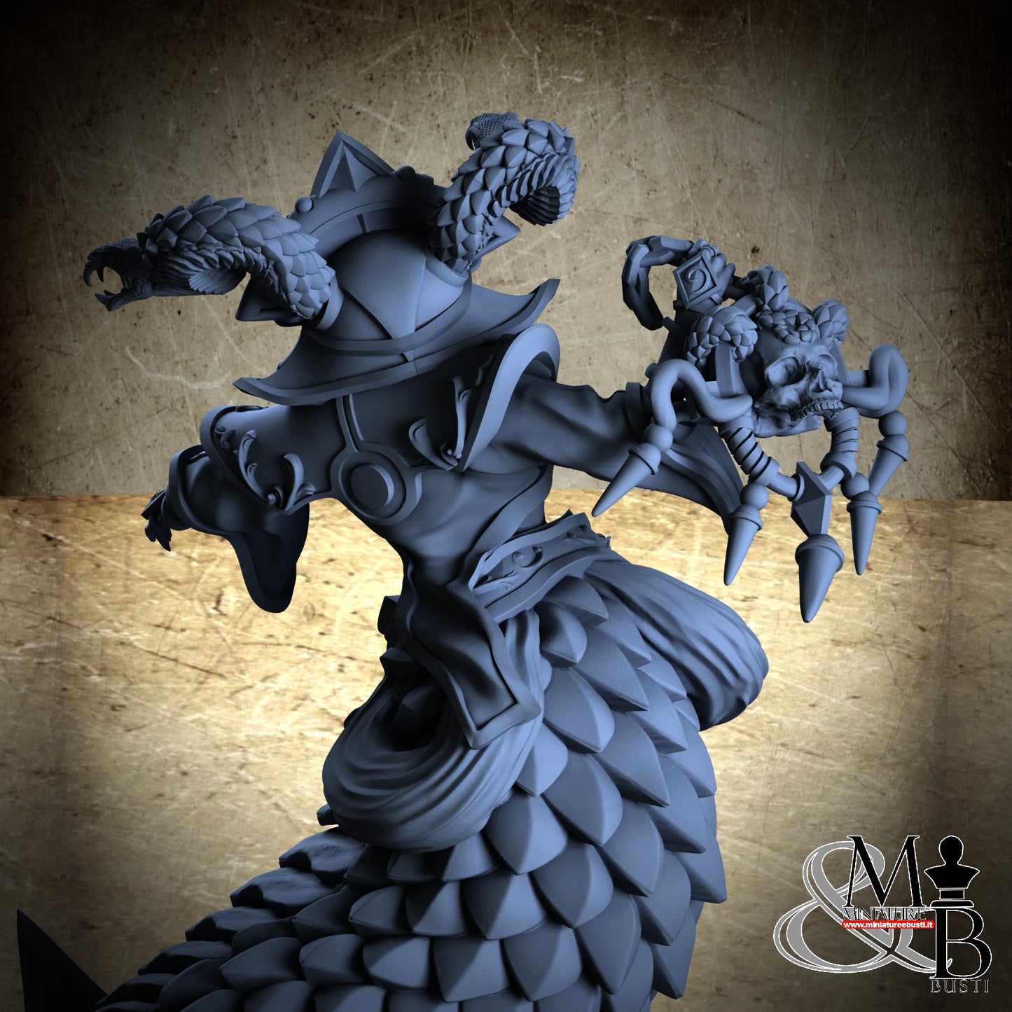 Coilsong Siren - Pose 4