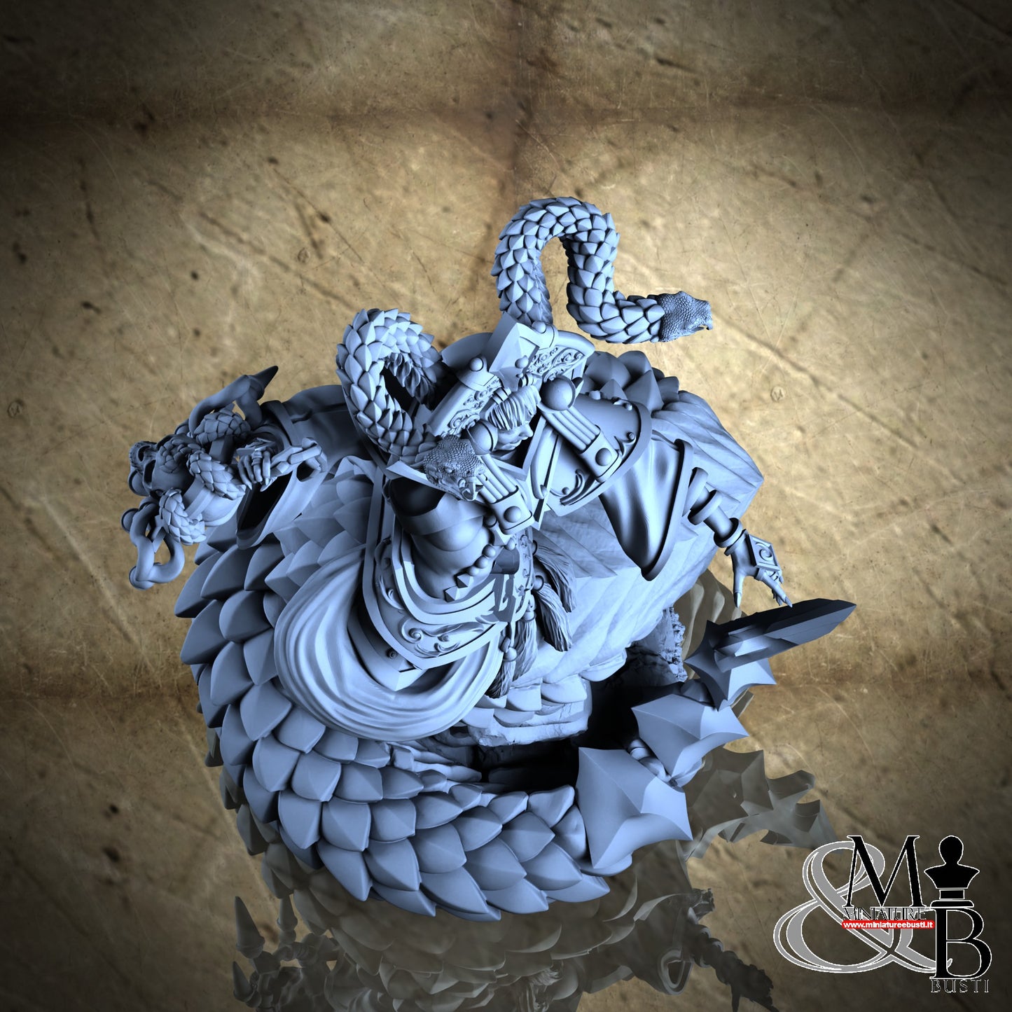 Coilsong Siren - Pose 4
