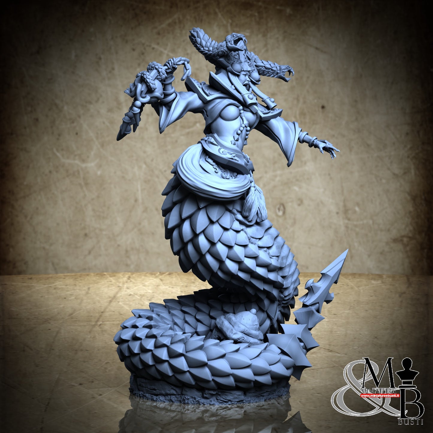 Coilsong Siren - Pose 4
