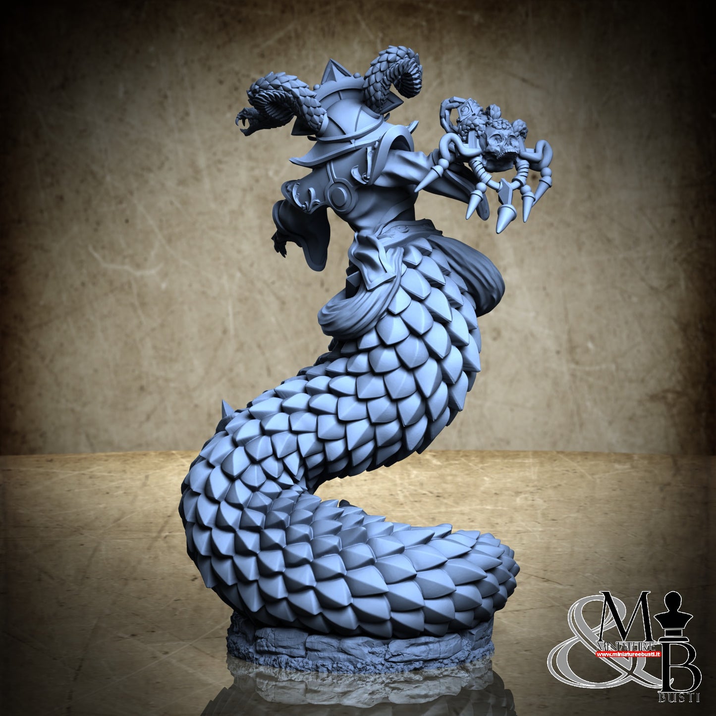 Coilsong Siren - Pose 4