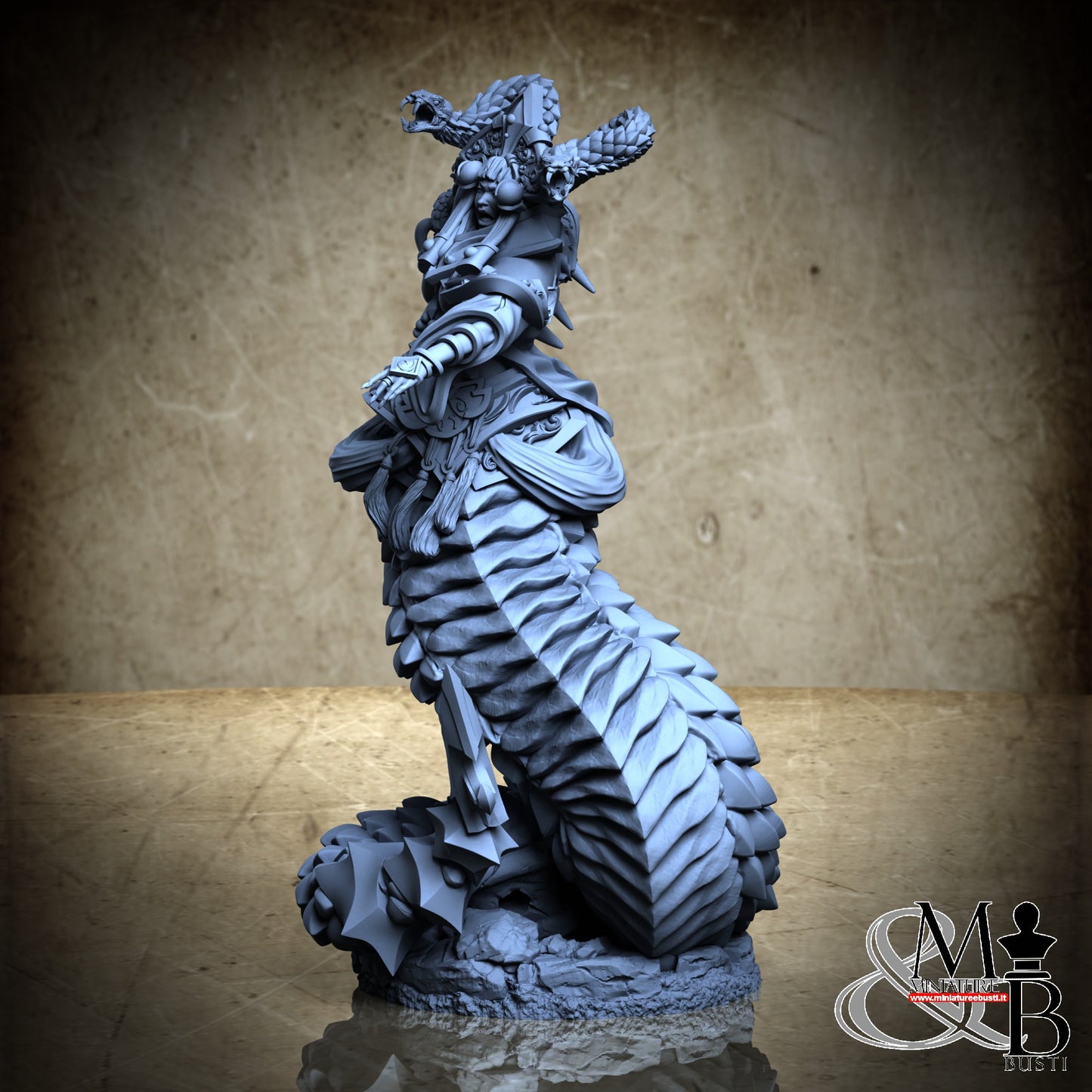 Coilsong Siren - Pose 4