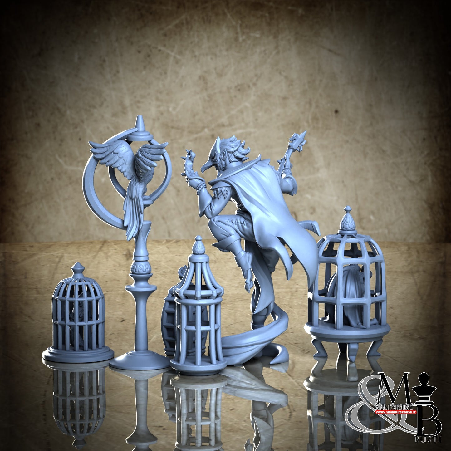 Sirenic Birdman